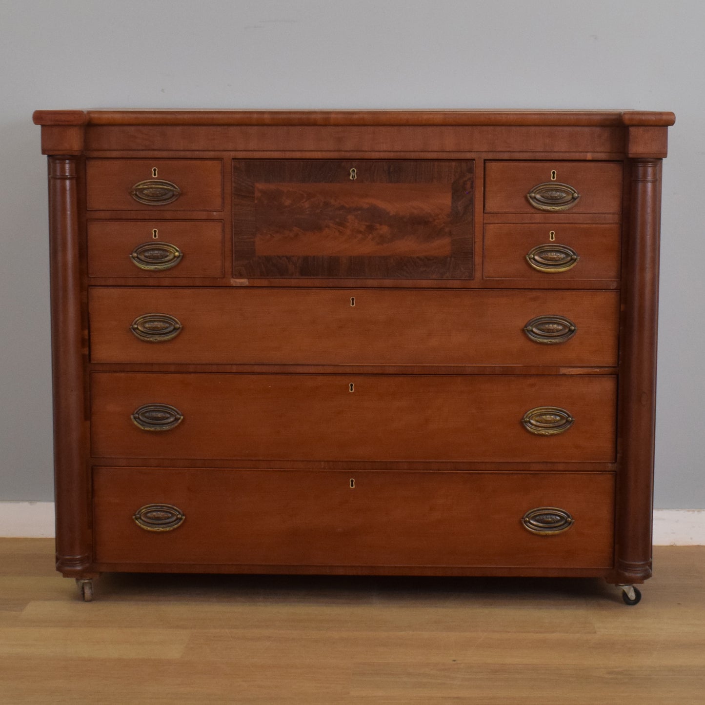 Large Mahogany Chest of Drawers