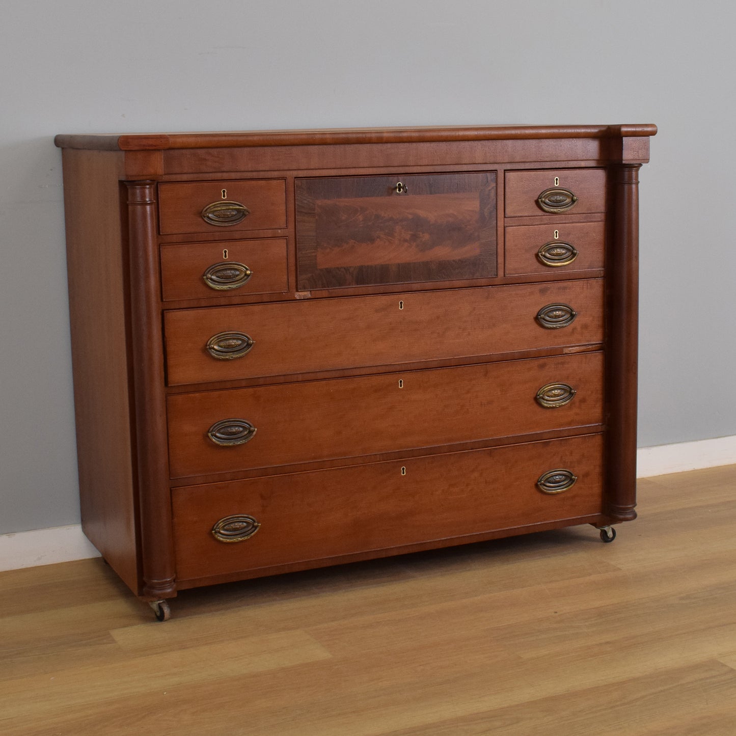 Large Mahogany Chest of Drawers