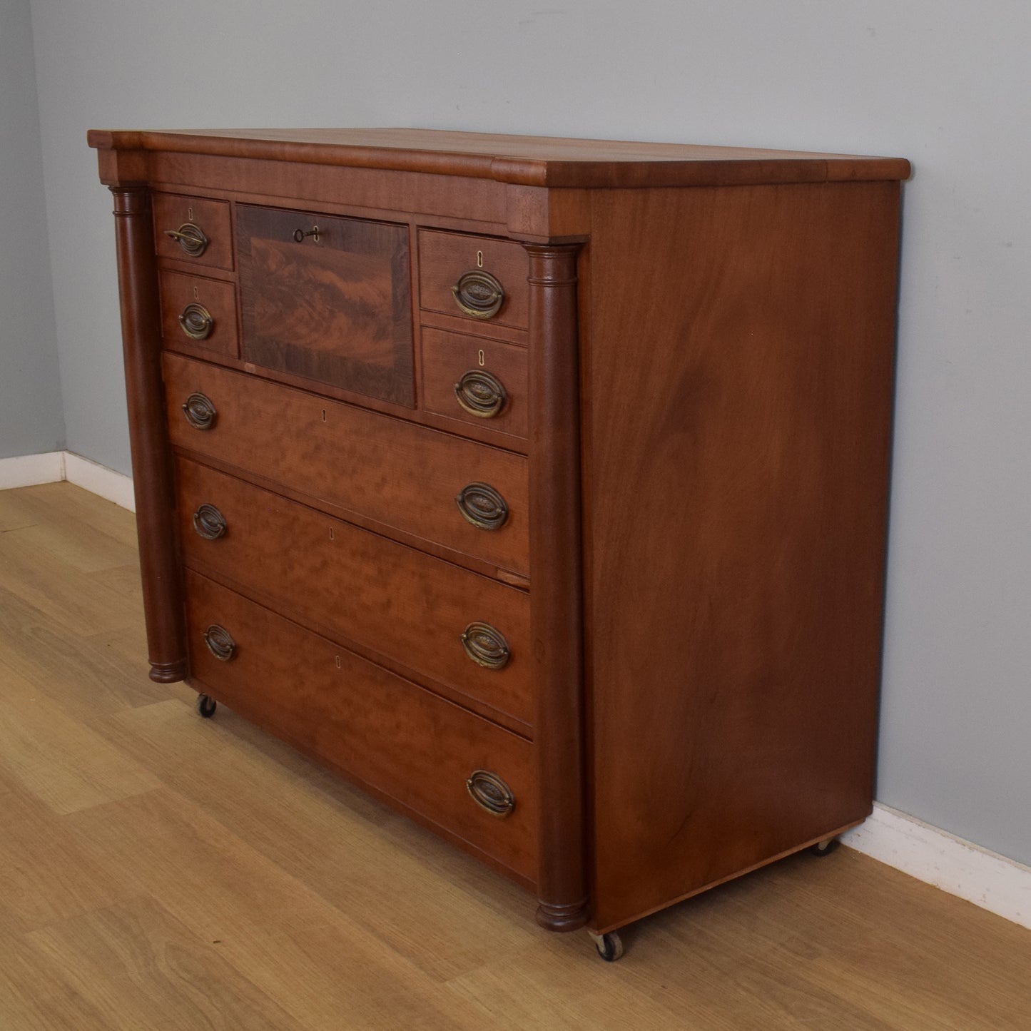 Large Mahogany Chest of Drawers