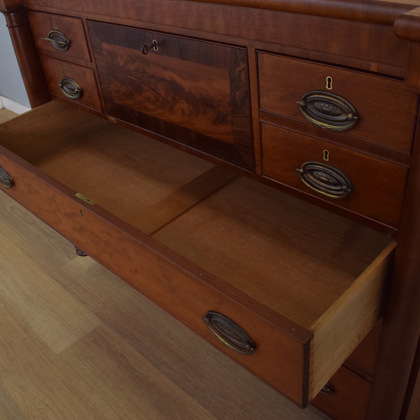 Large Mahogany Chest of Drawers