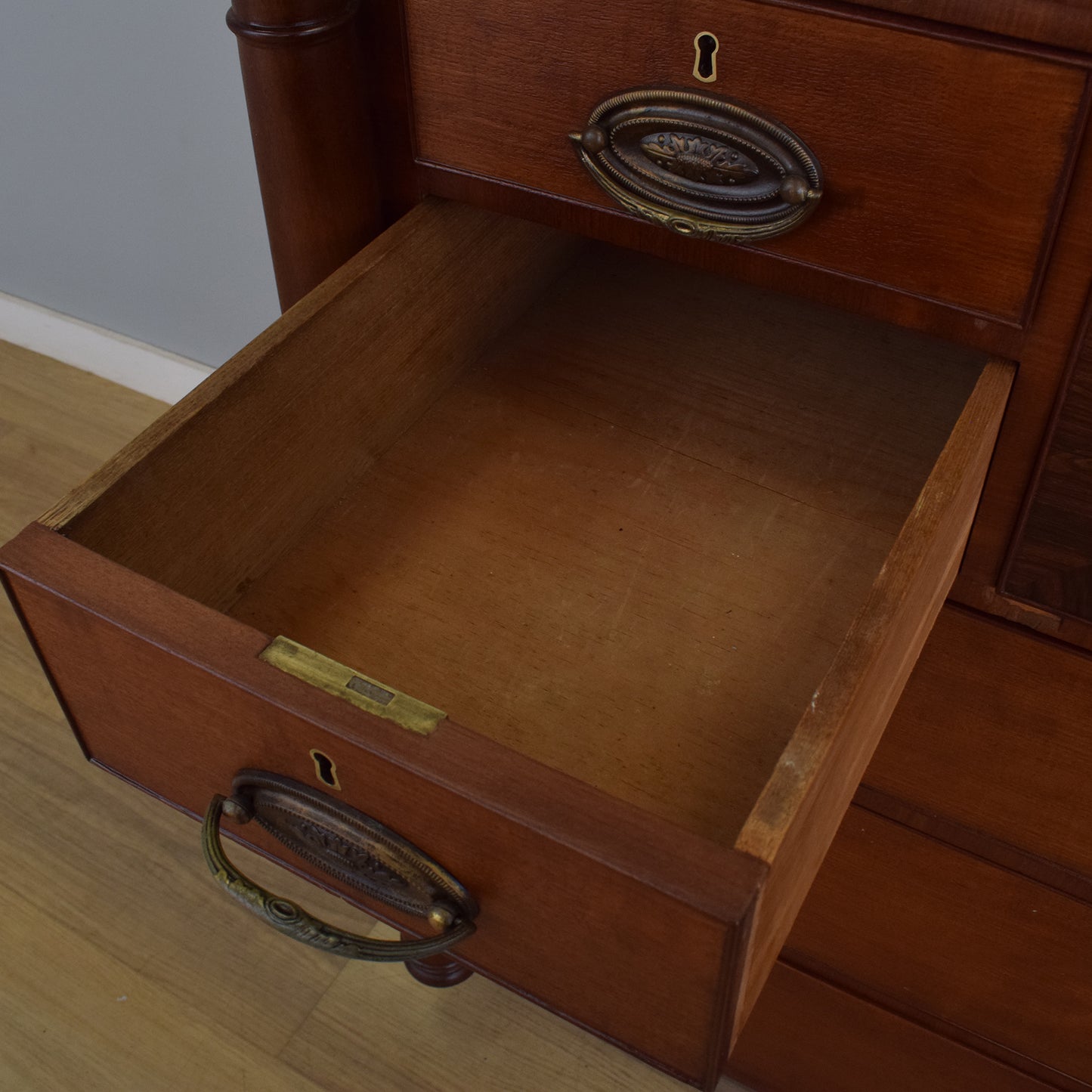 Large Mahogany Chest of Drawers