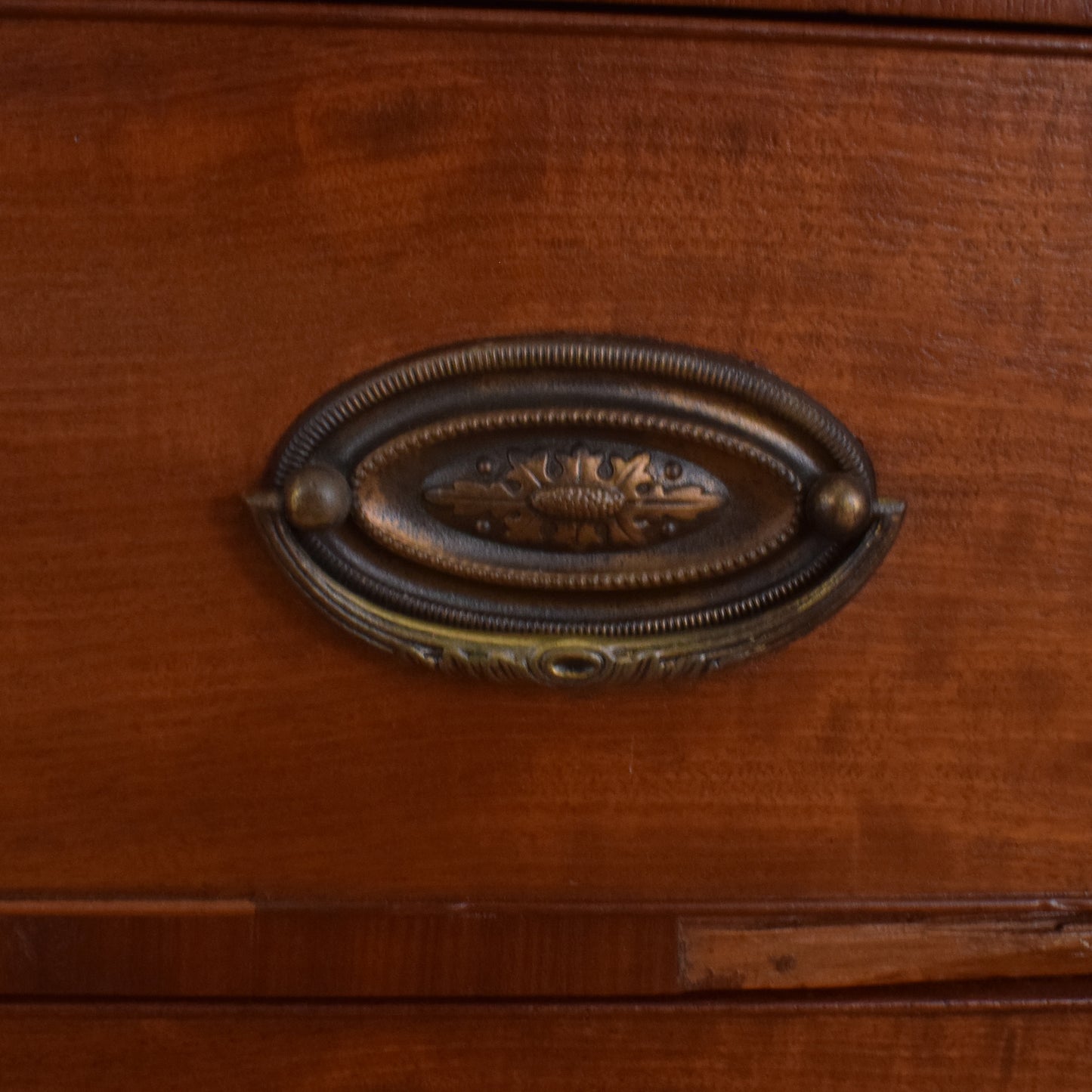 Large Mahogany Chest of Drawers