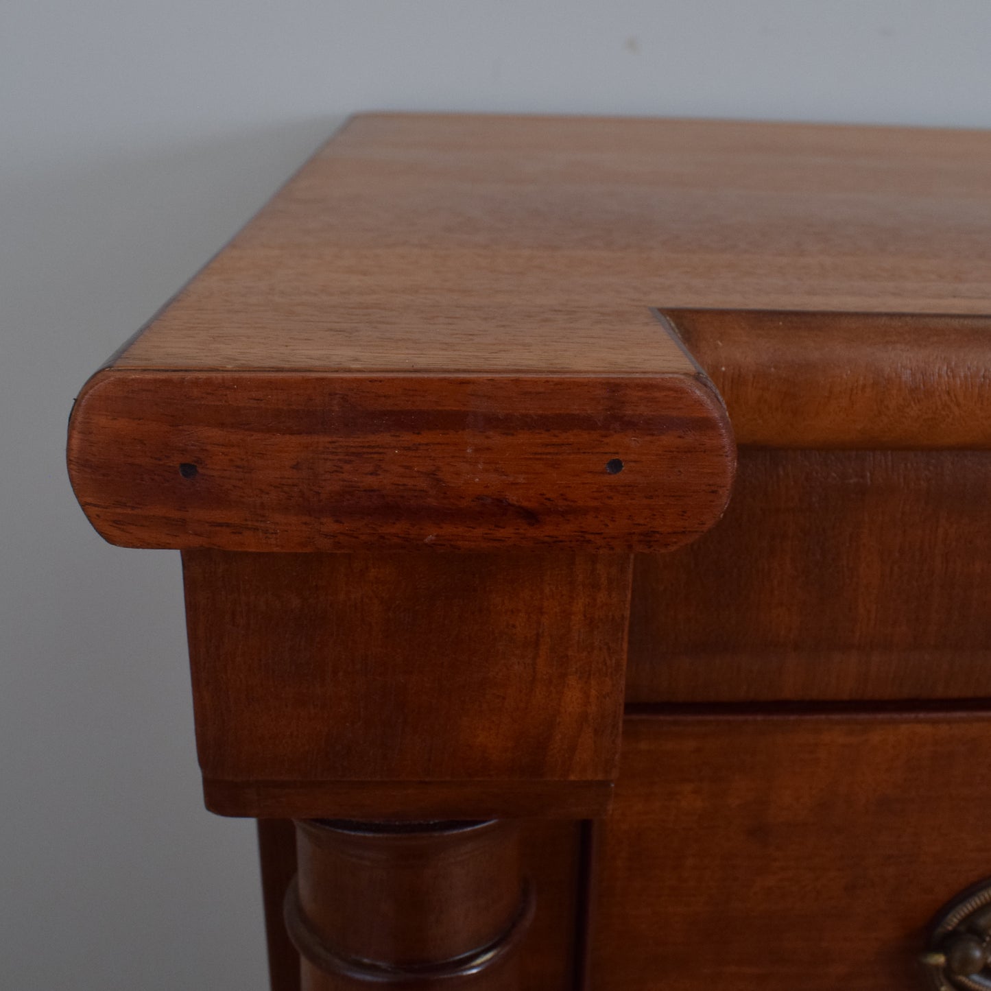 Large Mahogany Chest of Drawers