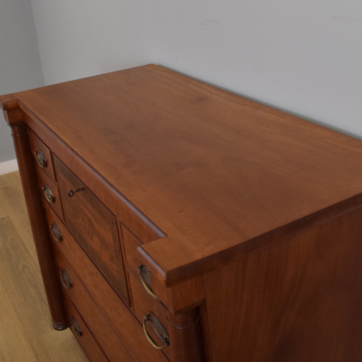 Large Mahogany Chest of Drawers