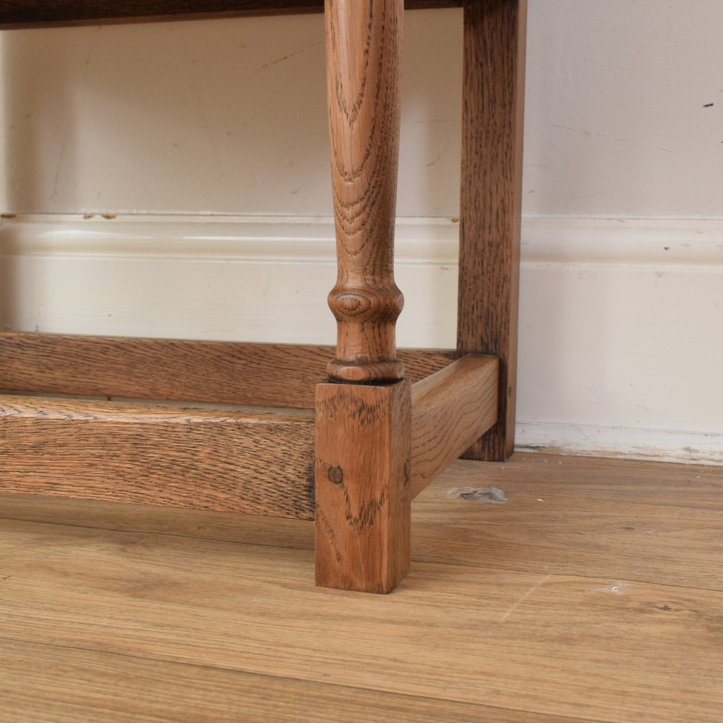 Small Oak Cabinet