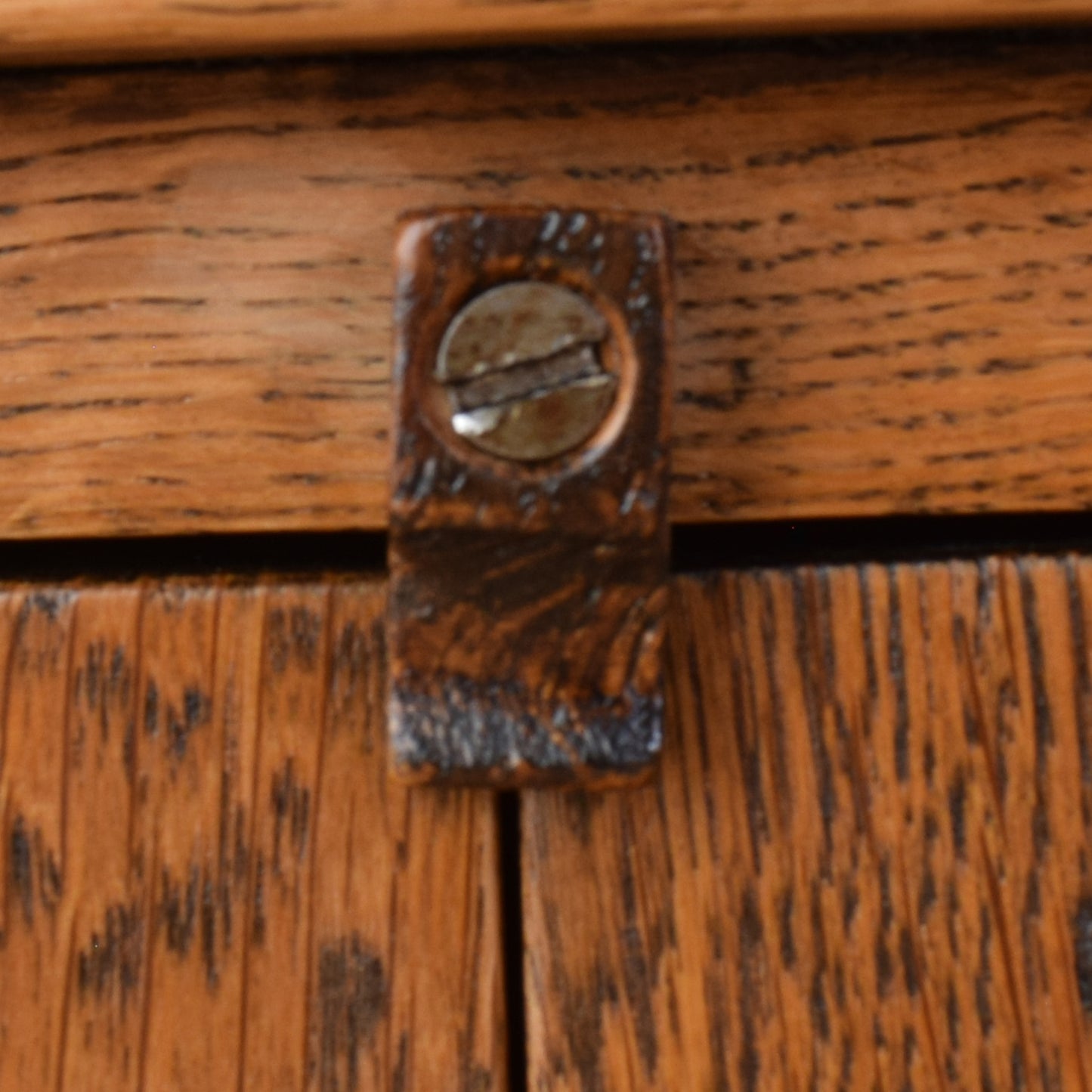 Small Oak Cabinet