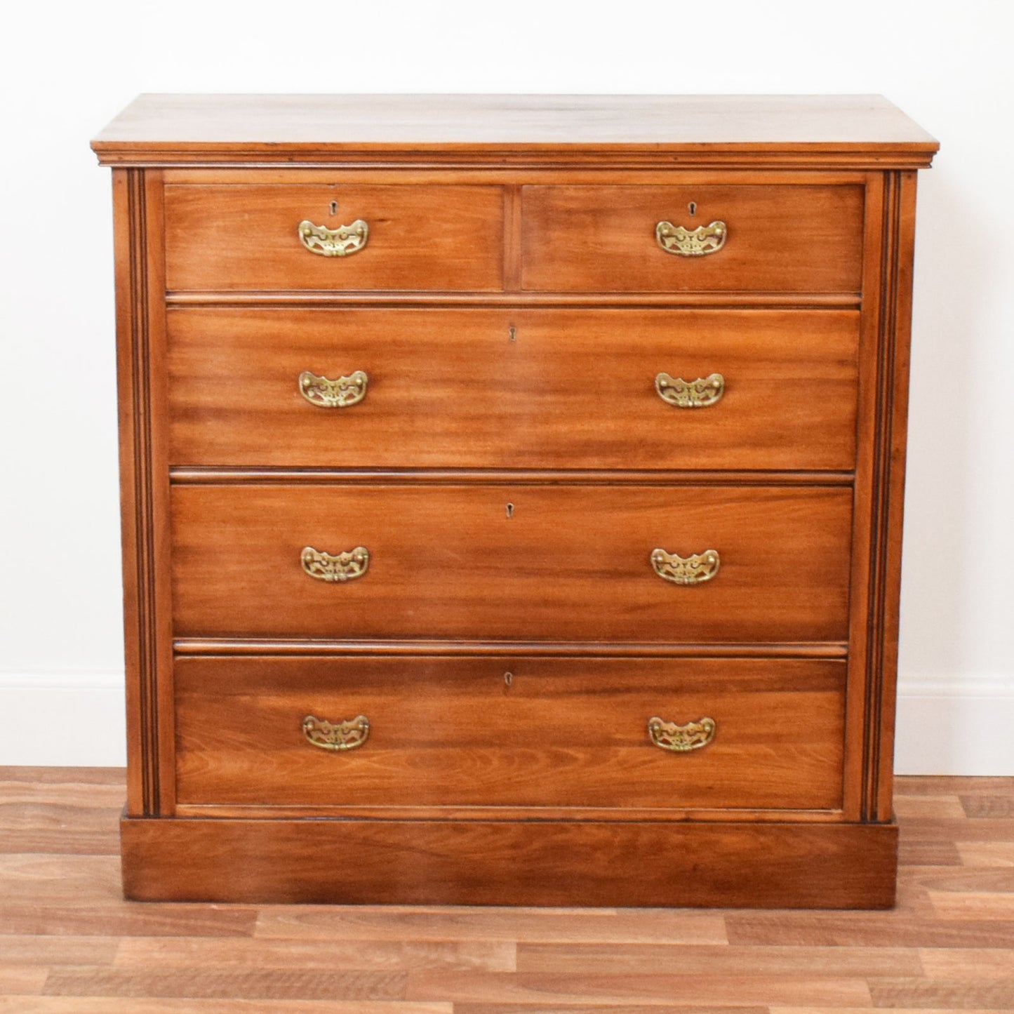 Restored Mahogany Chest of Drawers