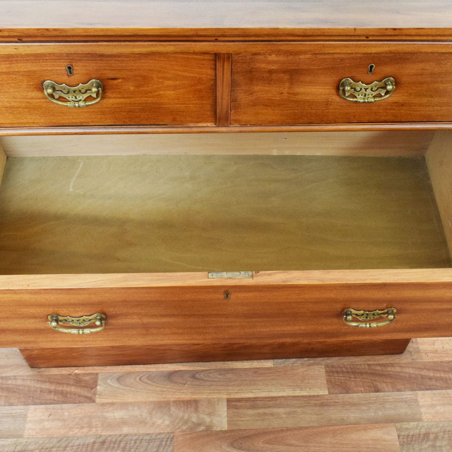 Restored Mahogany Chest of Drawers
