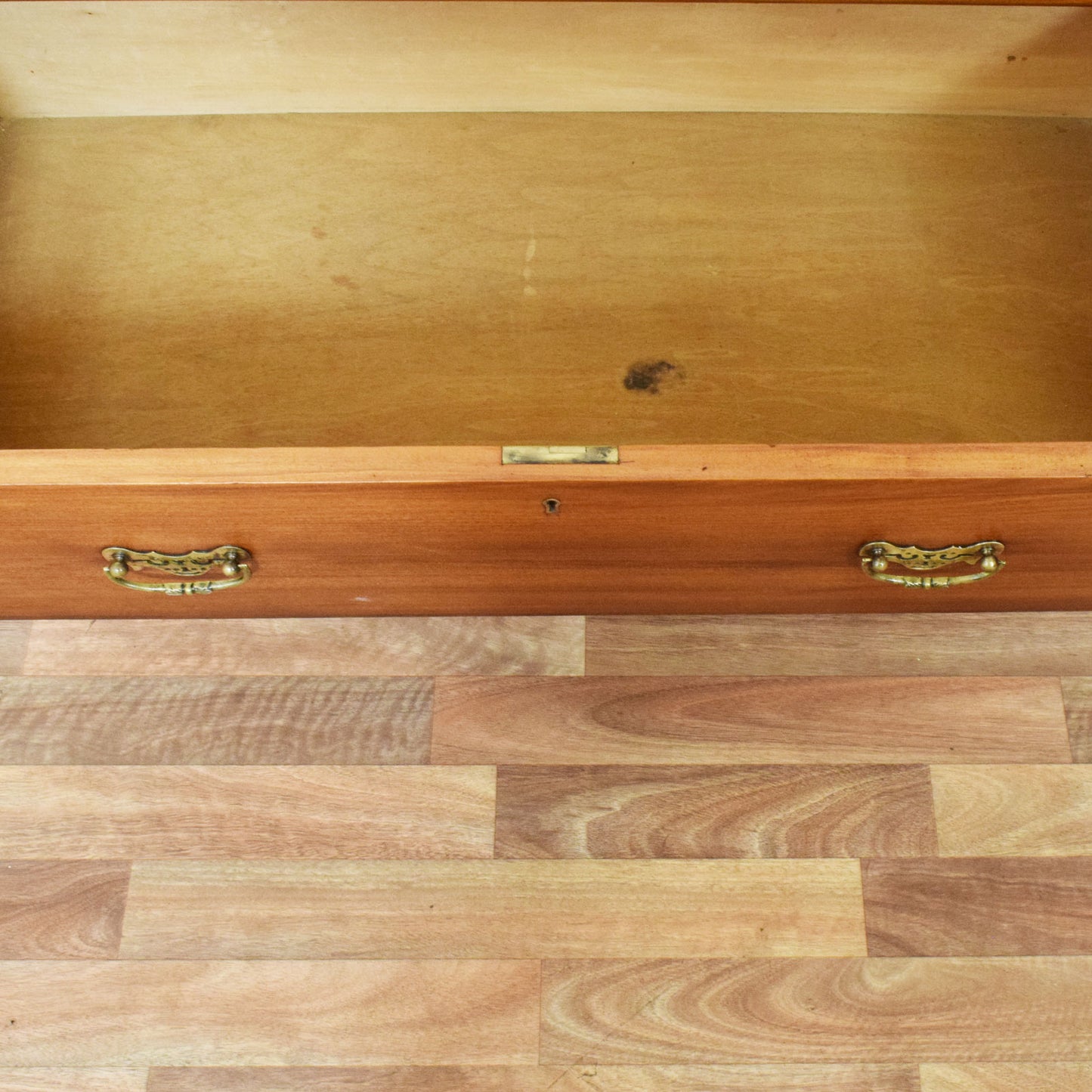 Restored Mahogany Chest of Drawers