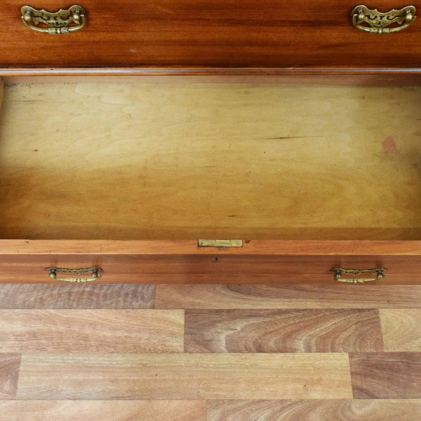 Restored Mahogany Chest of Drawers