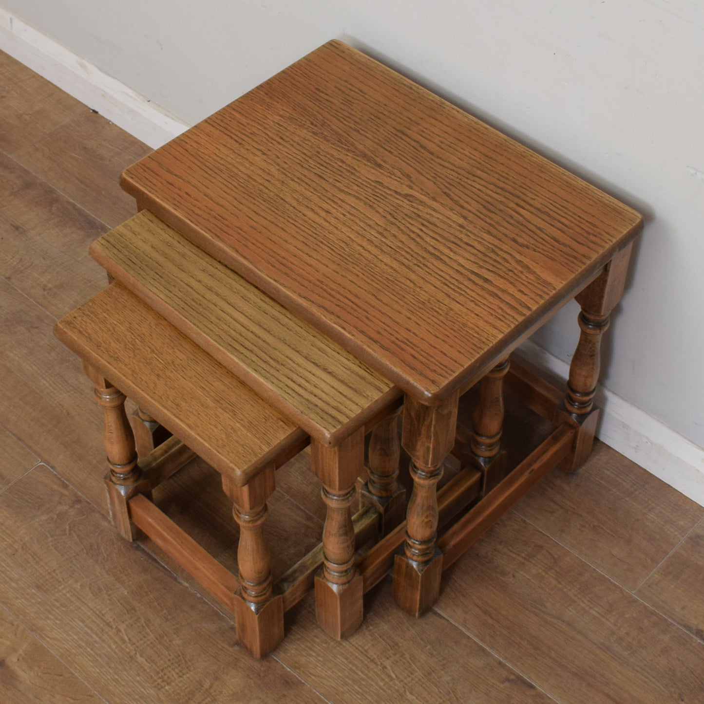 Oak Nest of Tables