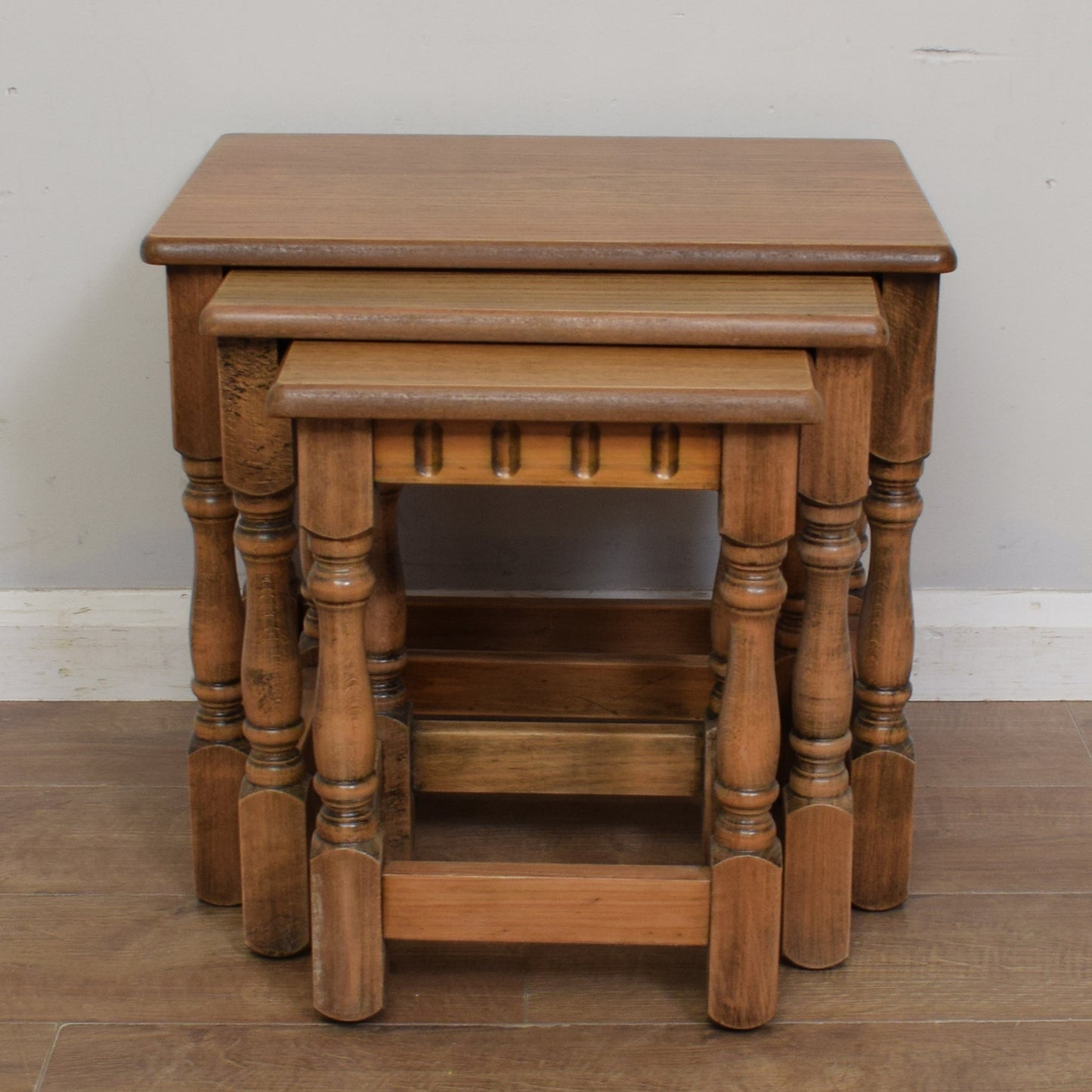 Oak Nest of Tables