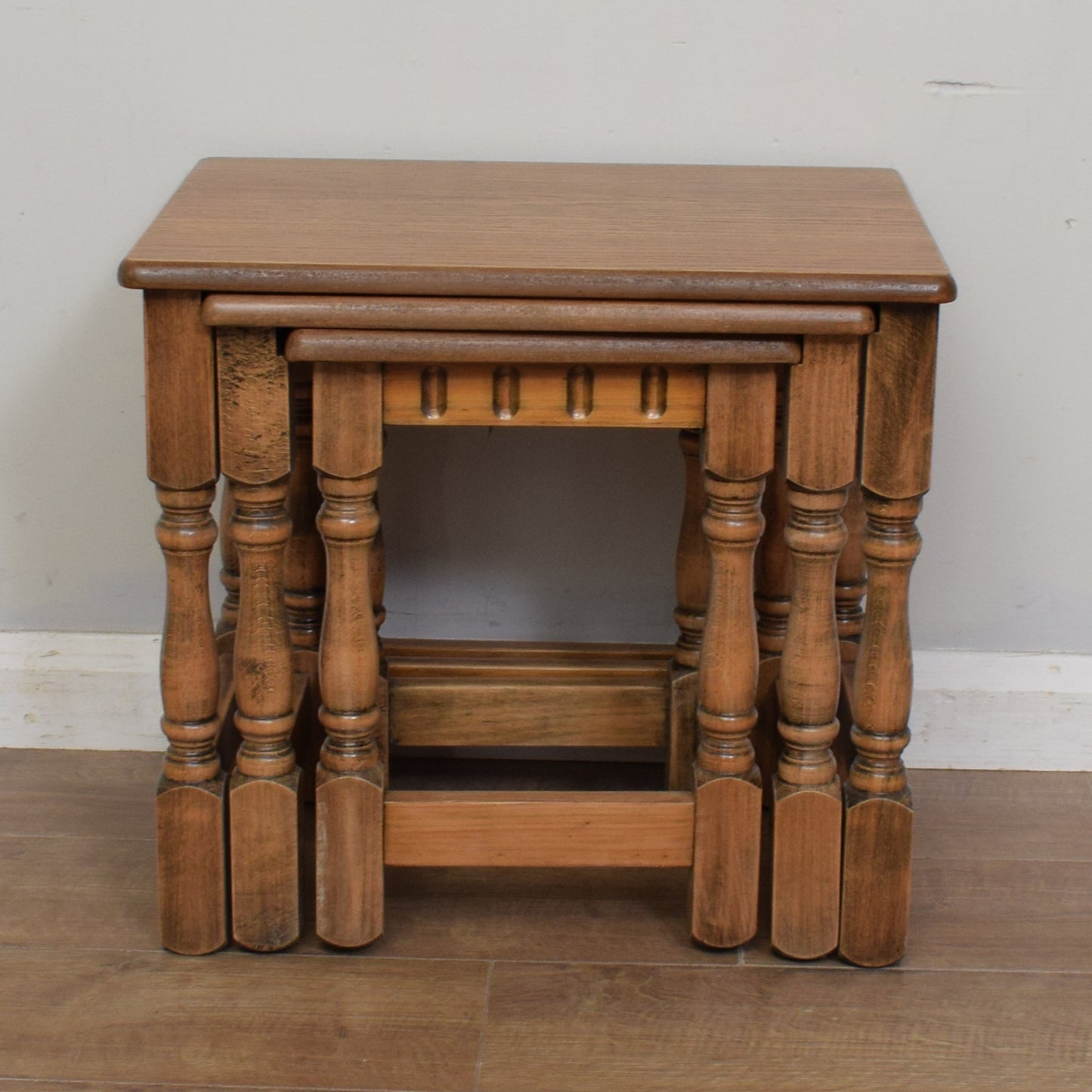 Oak Nest of Tables