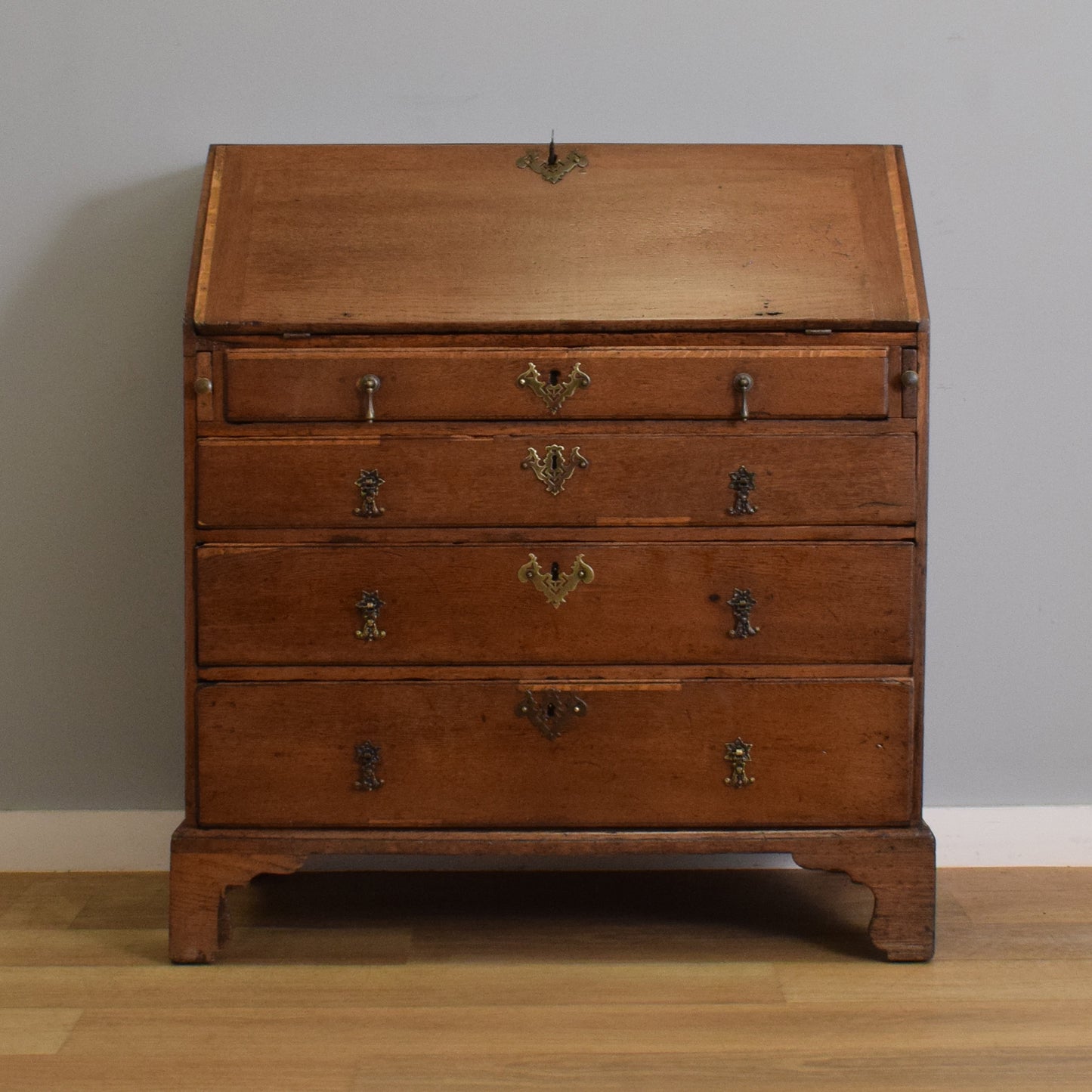 Georgian Oak Bureau