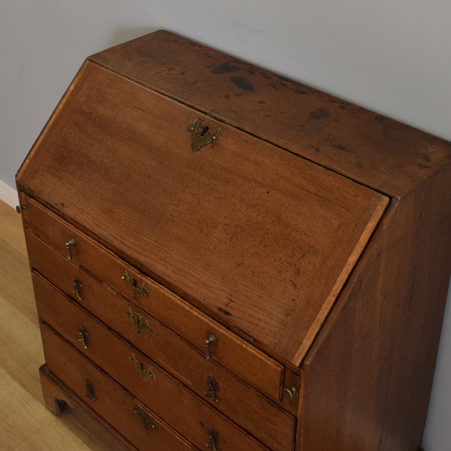 Georgian Oak Bureau