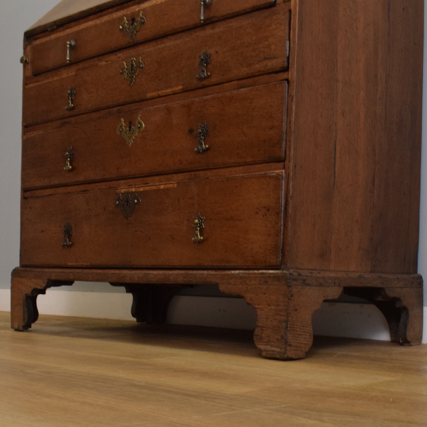 Georgian Oak Bureau