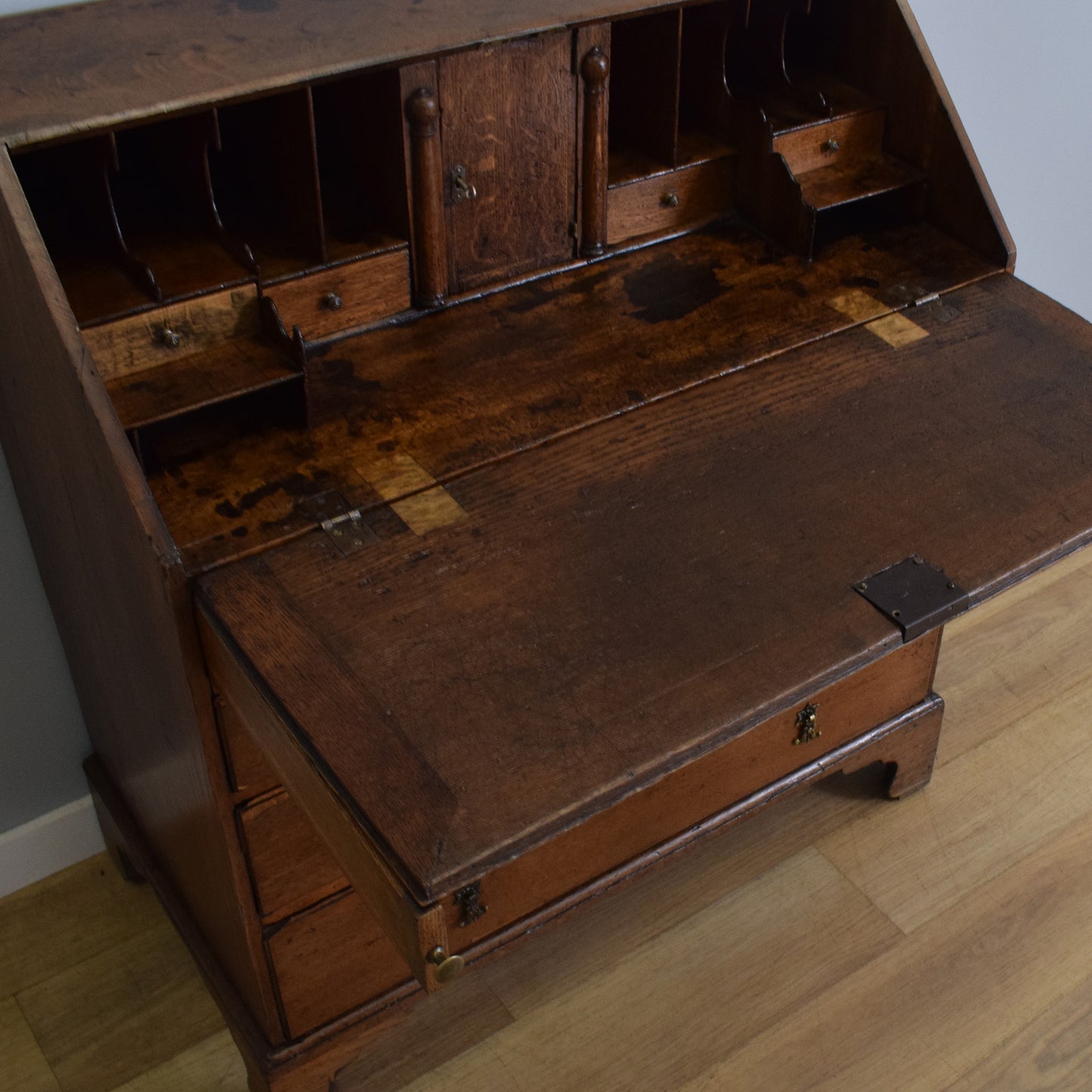 Georgian Oak Bureau