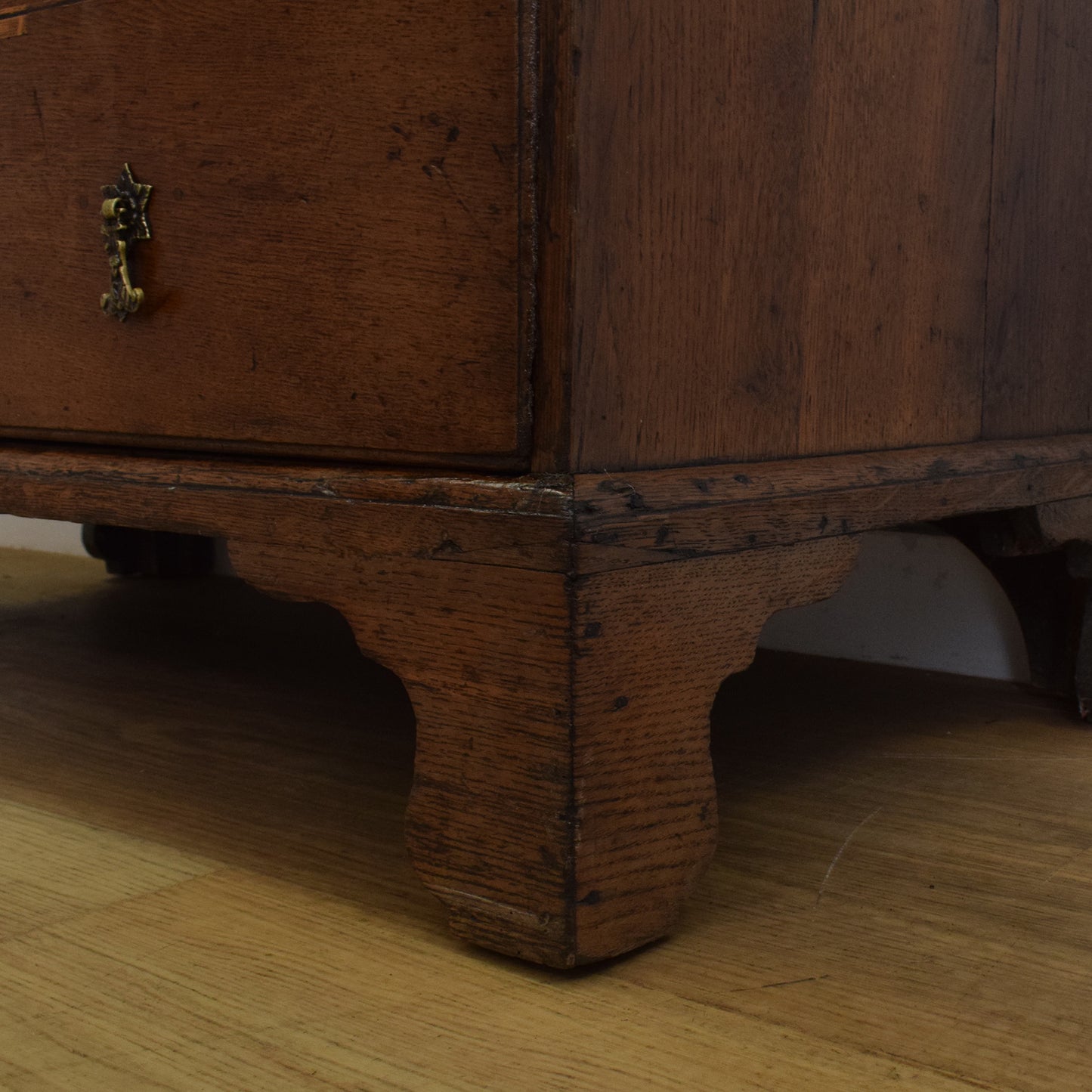 Georgian Oak Bureau