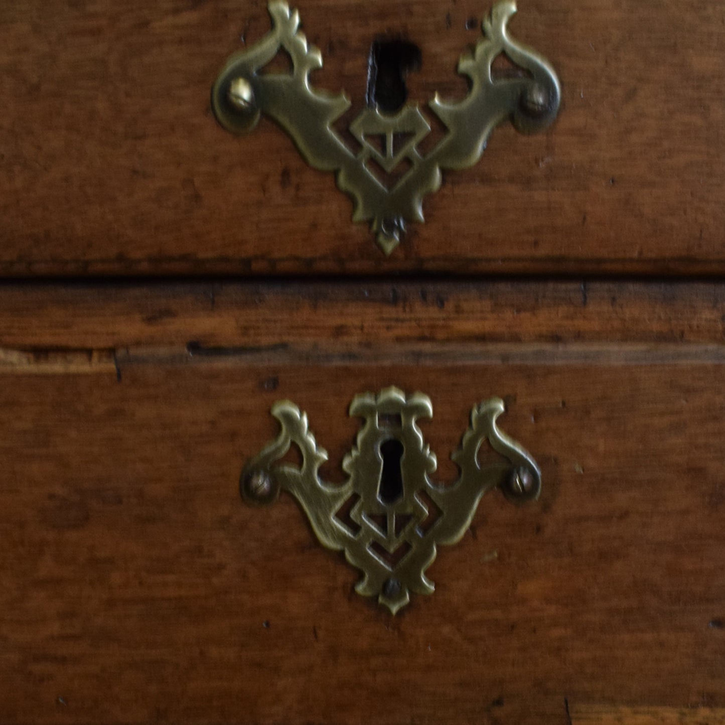 Georgian Oak Bureau