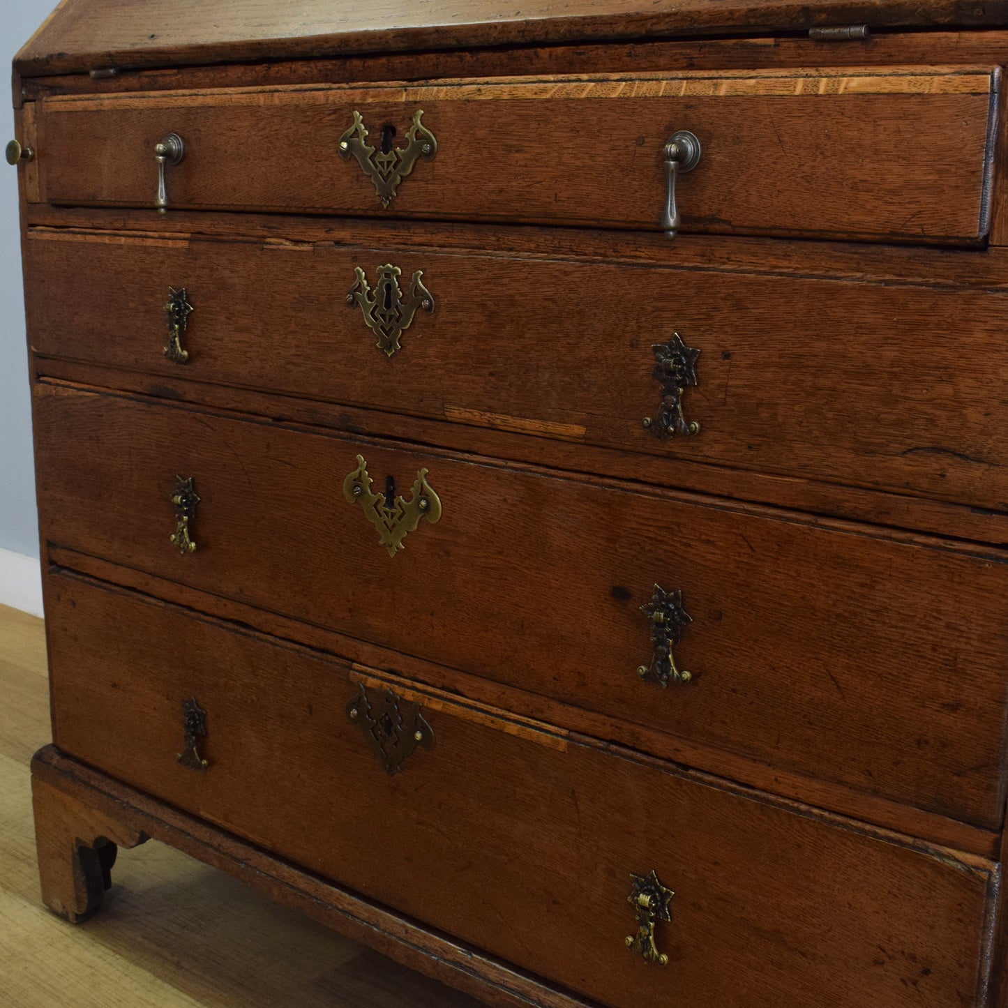 Georgian Oak Bureau