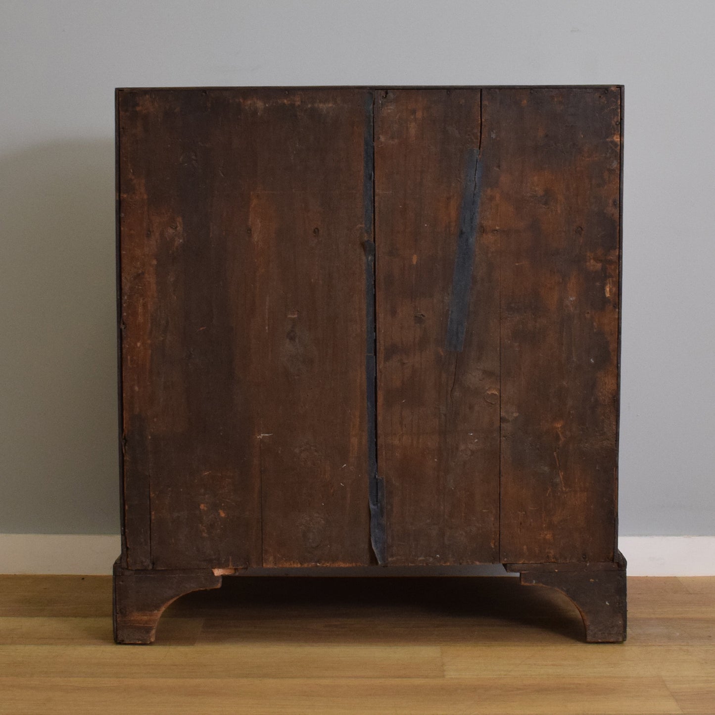 Georgian Oak Bureau