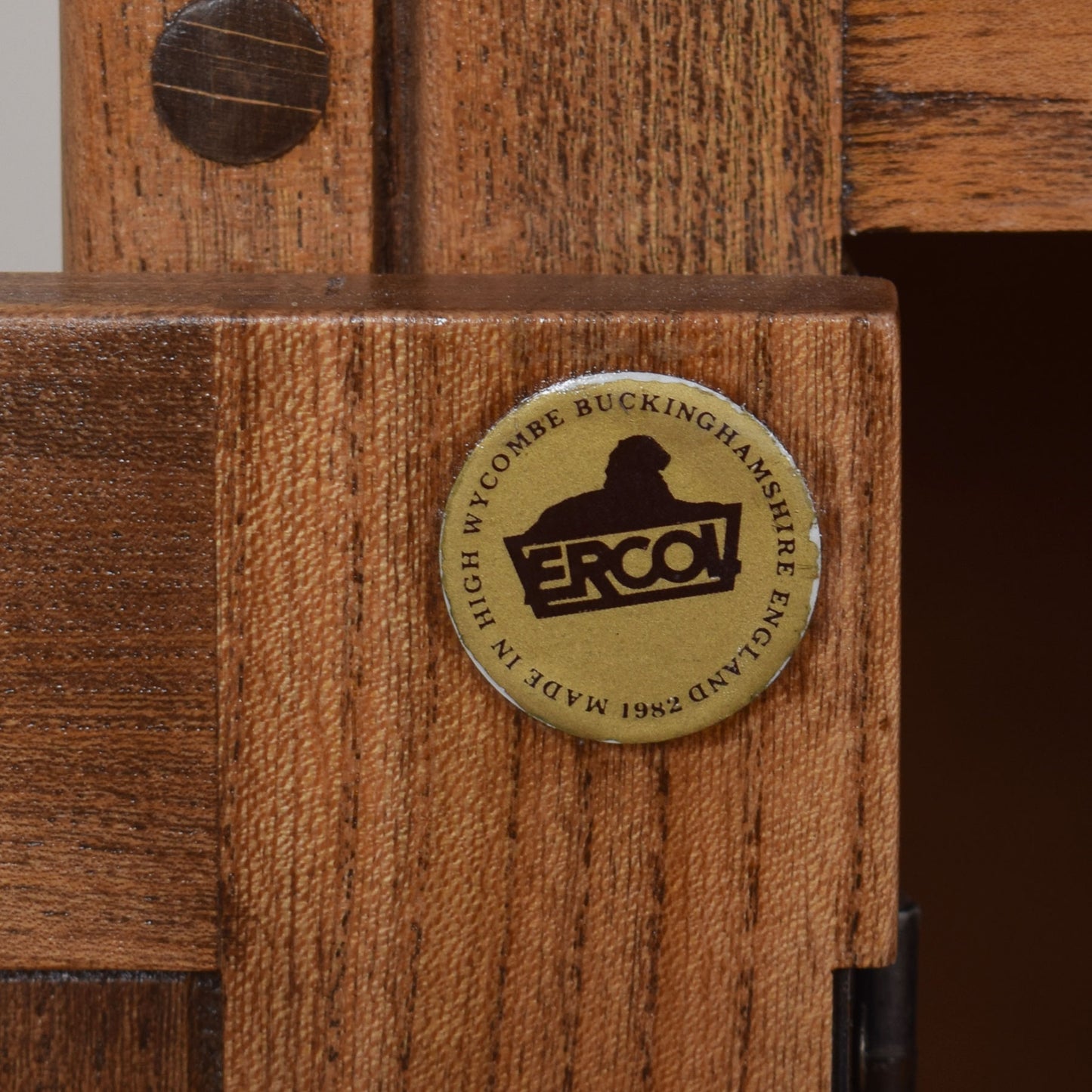 Ercol Display Dresser