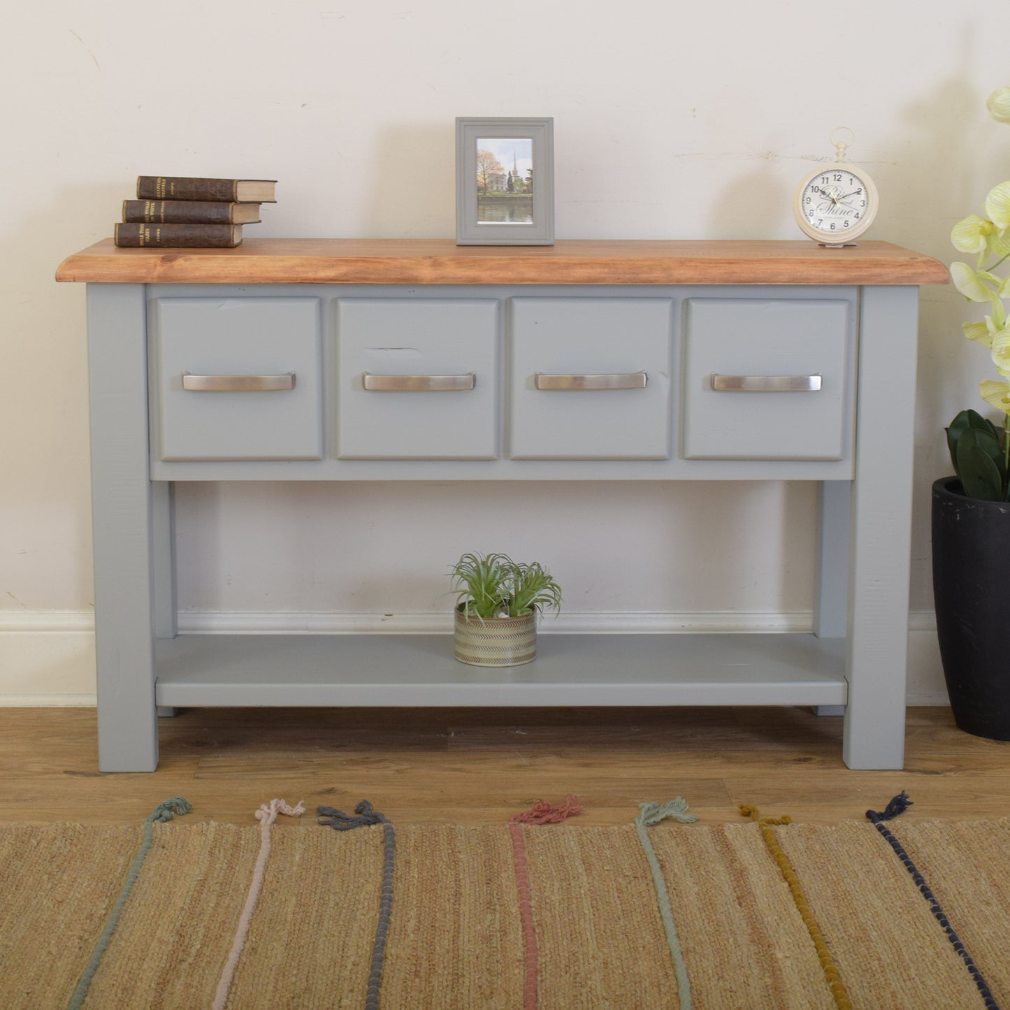 Painted Console Table