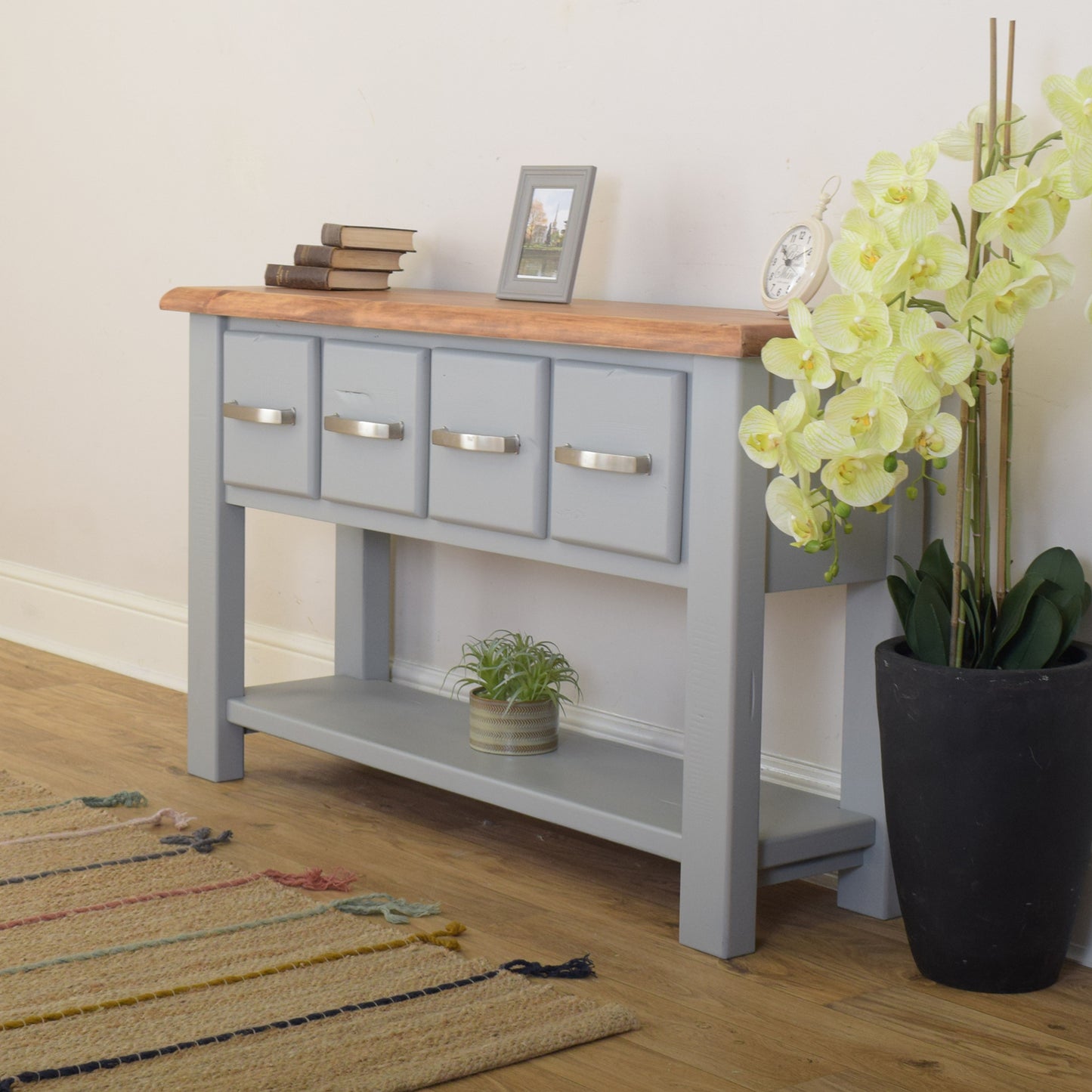 Painted Console Table