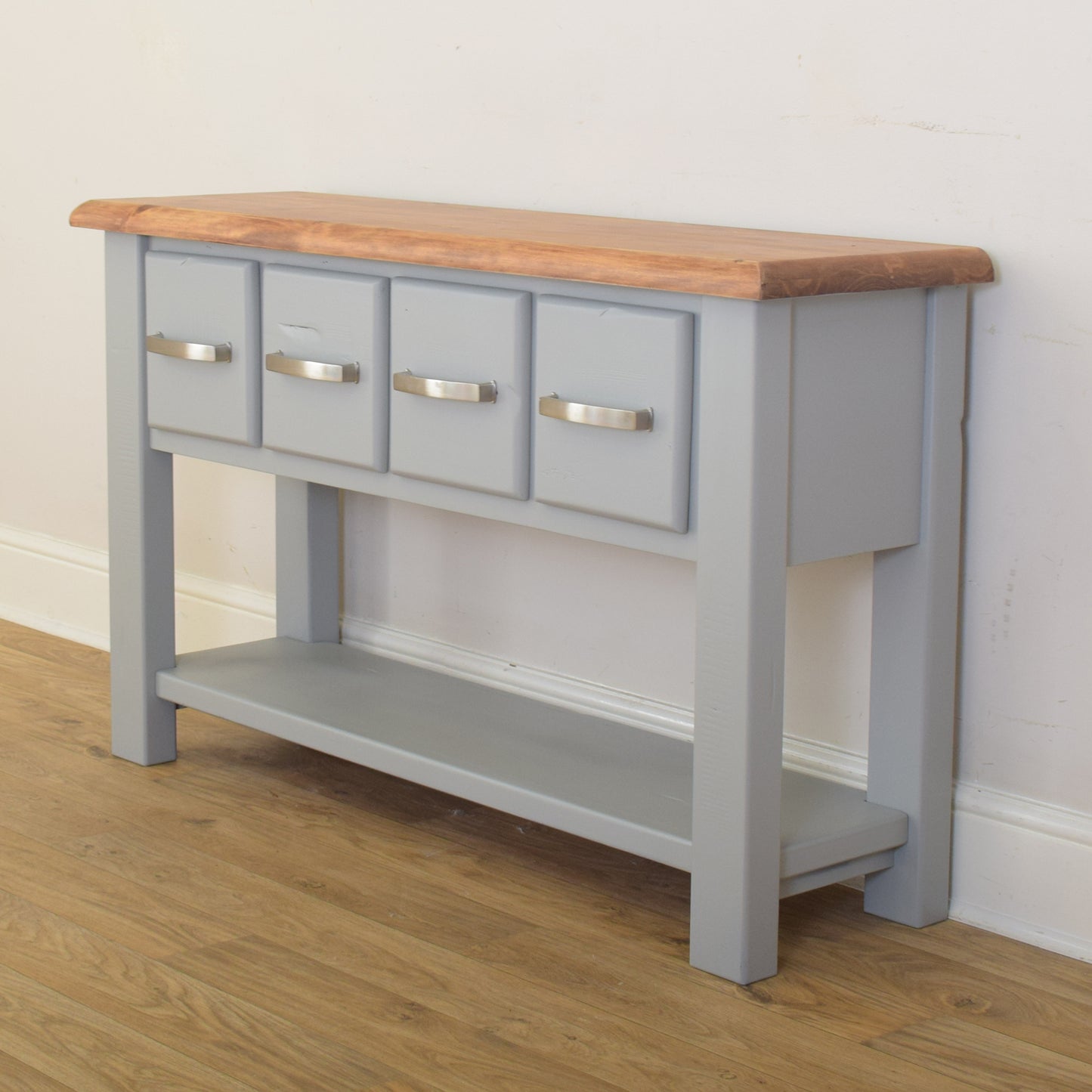 Painted Console Table