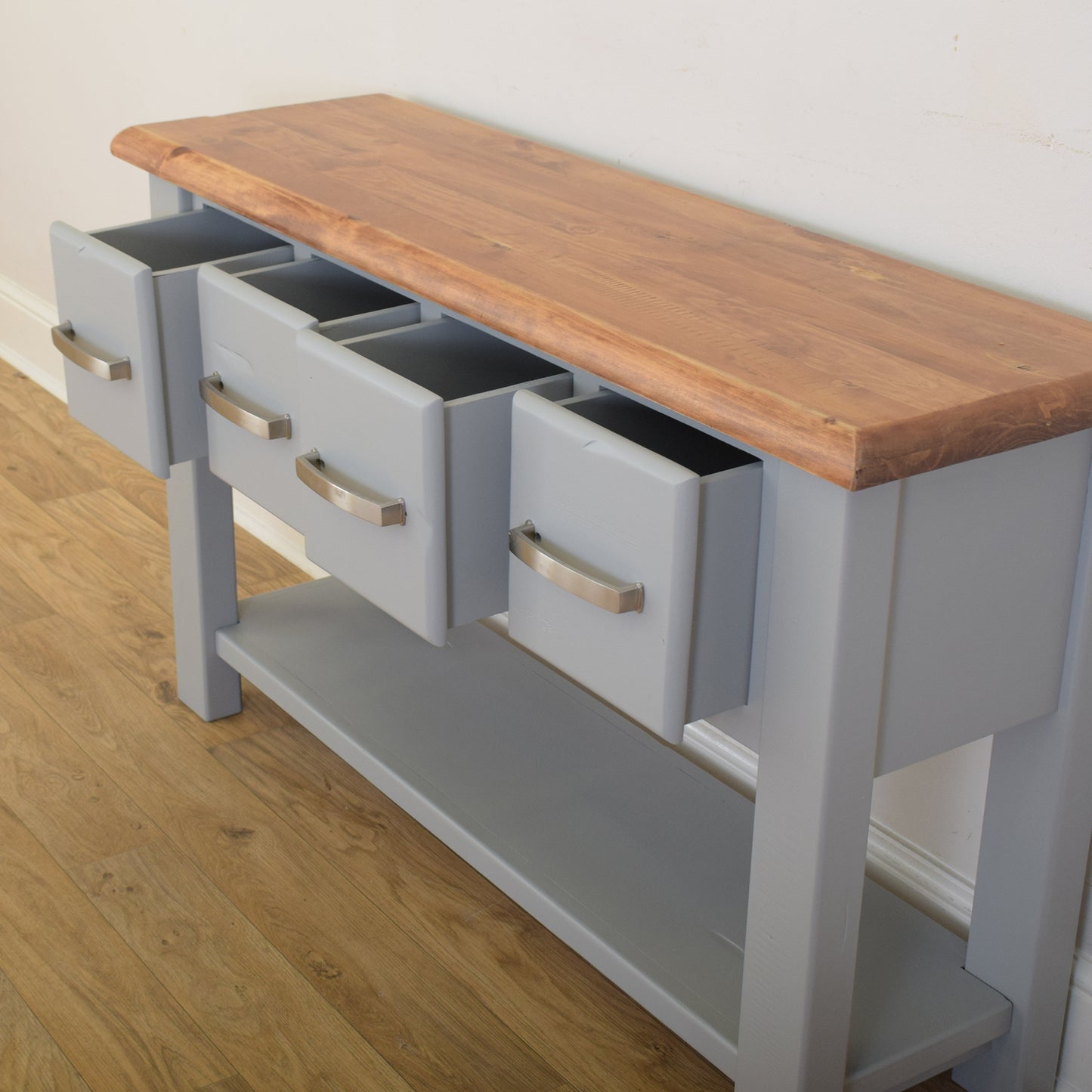 Painted Console Table