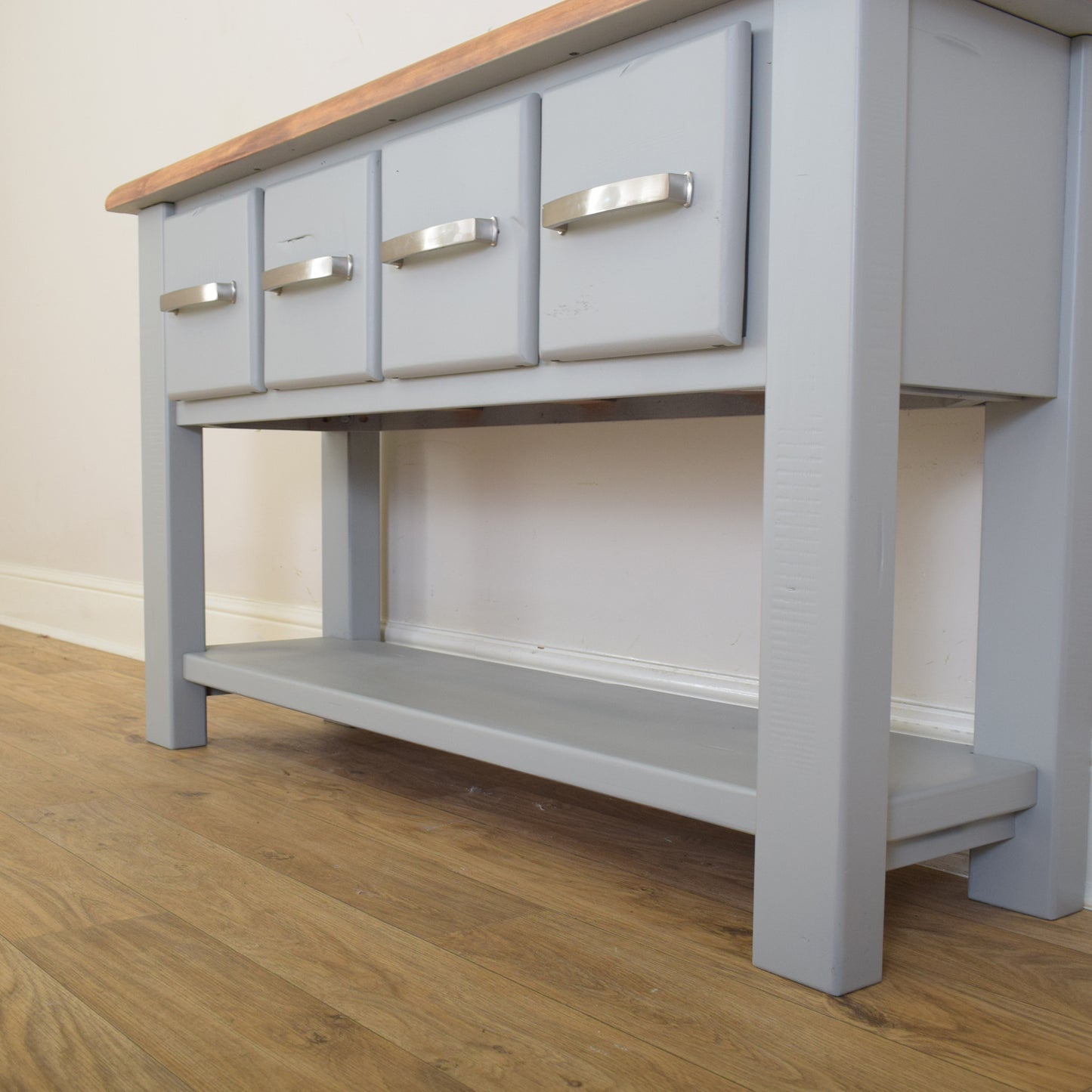 Painted Console Table