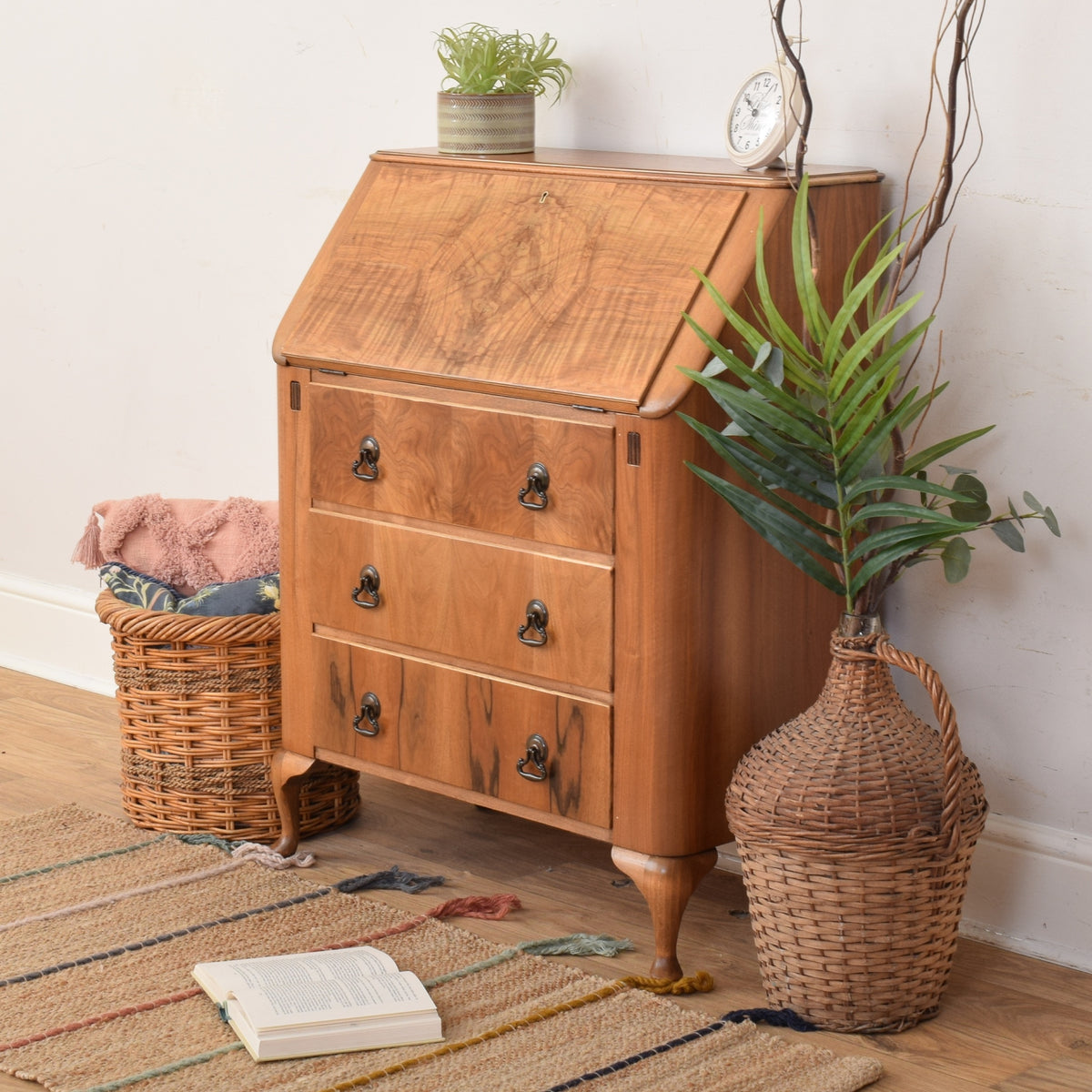 Walnut Bureau