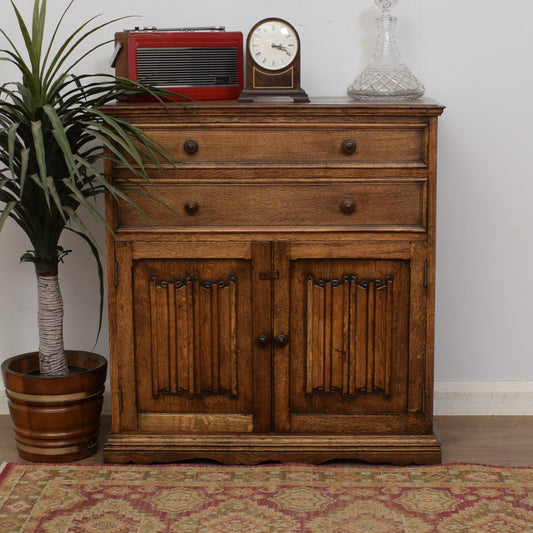 Restored Oak Cabinet