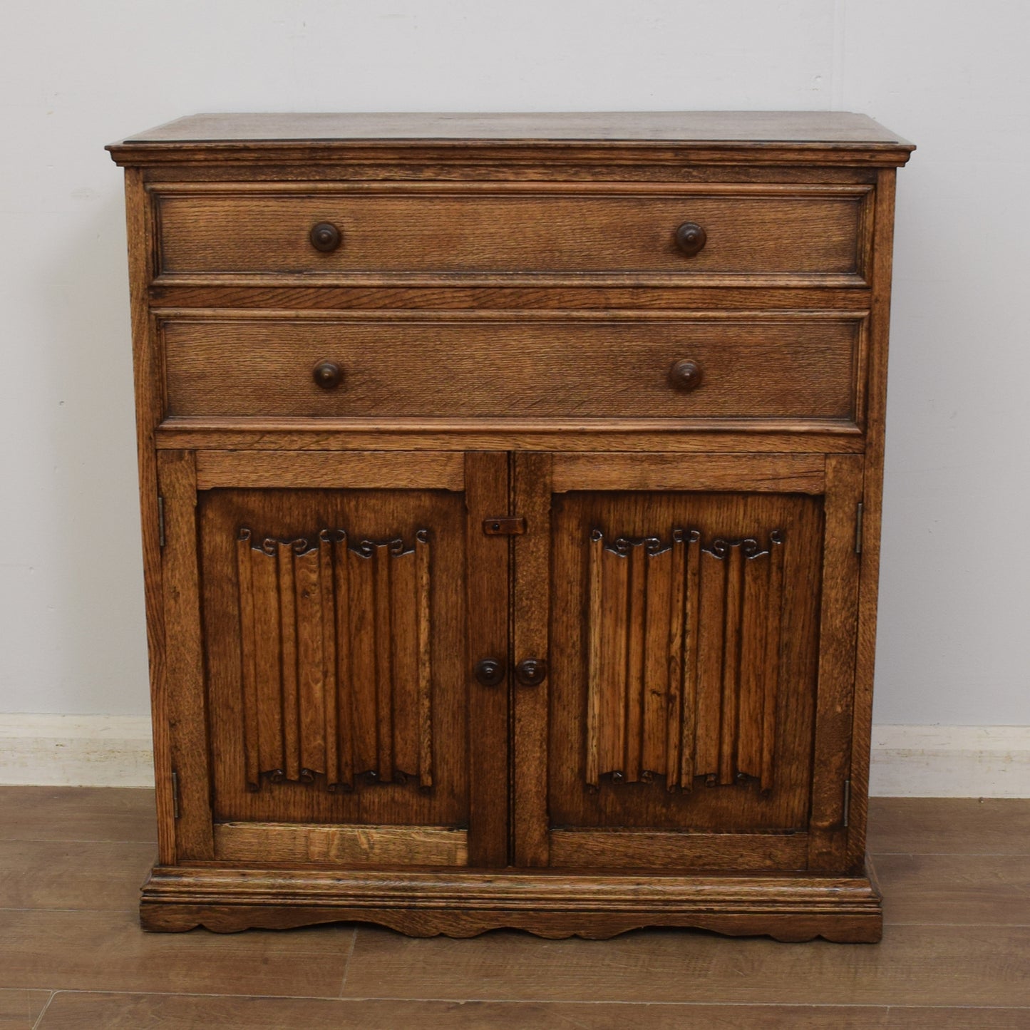 Restored Oak Cabinet
