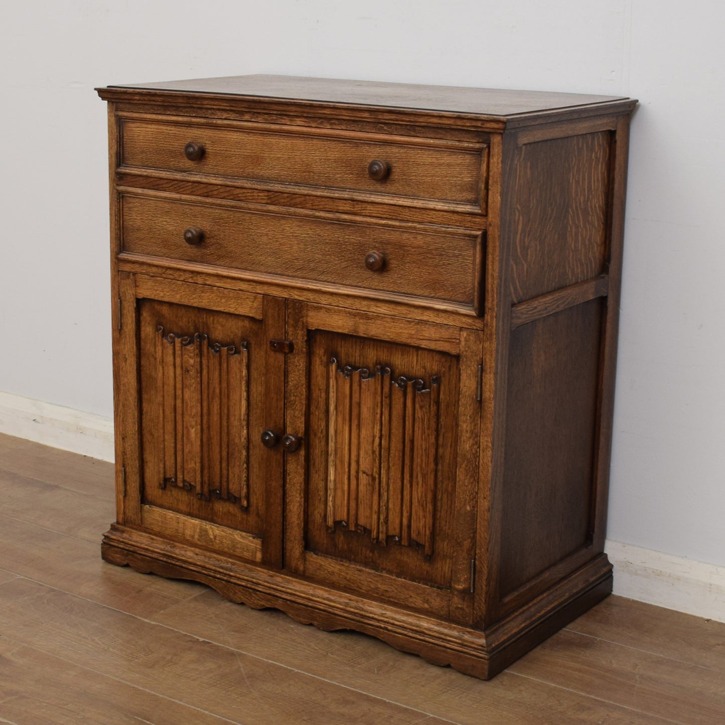 Restored Oak Cabinet