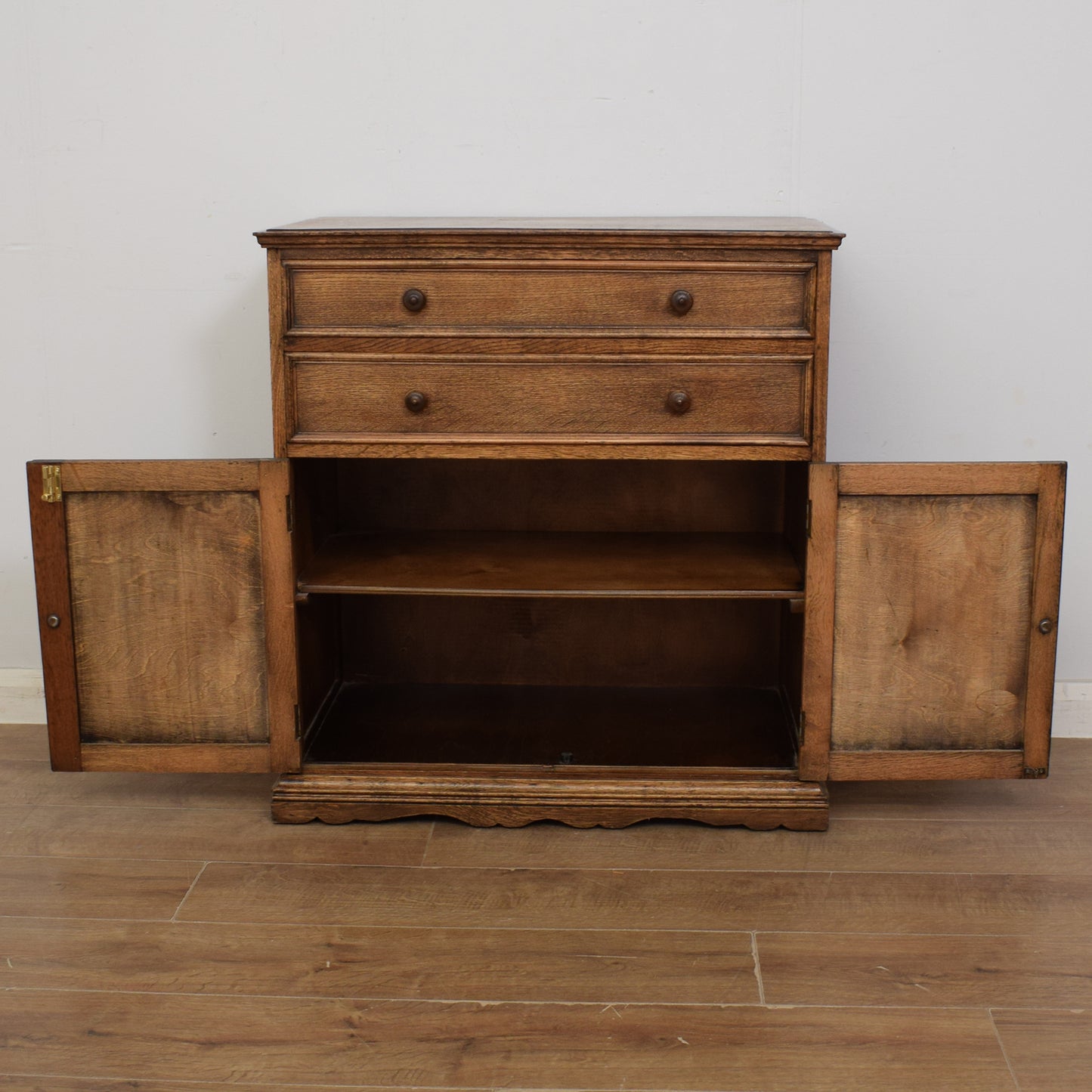 Restored Oak Cabinet