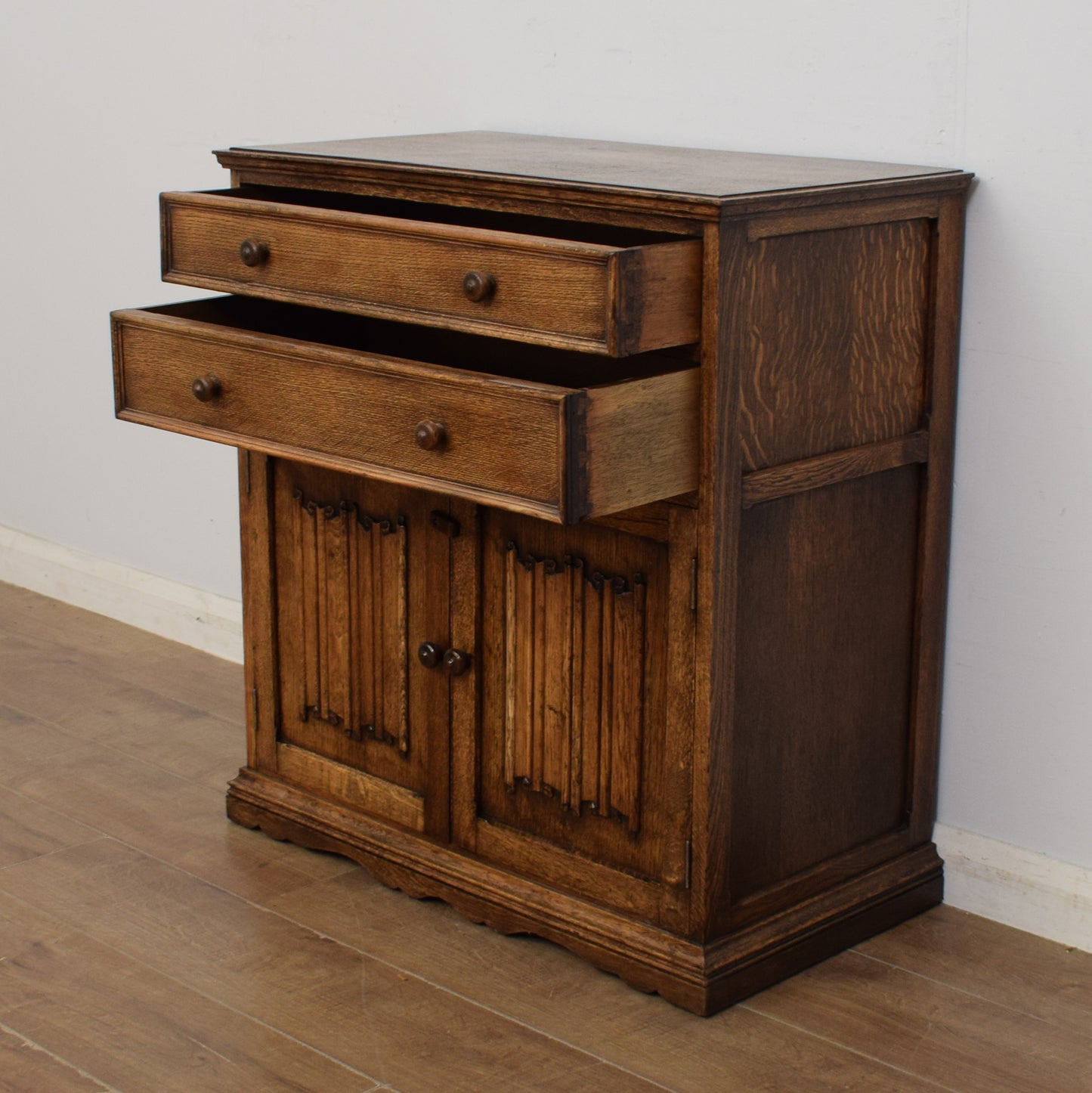 Restored Oak Cabinet