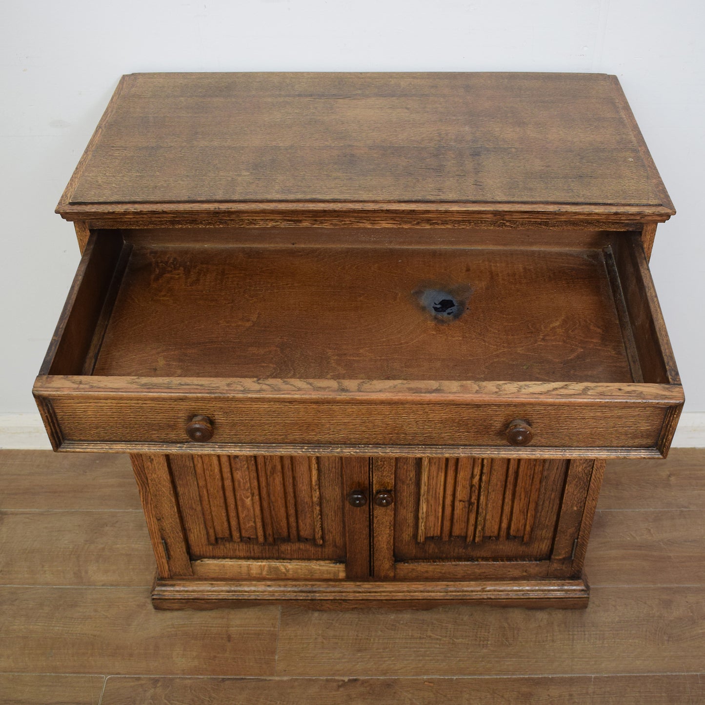 Restored Oak Cabinet