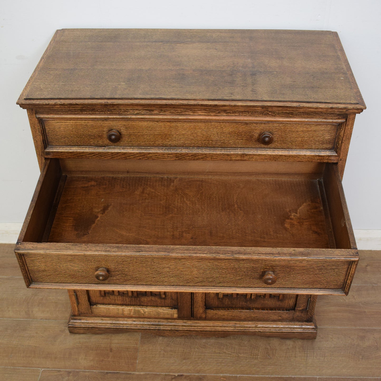 Restored Oak Cabinet