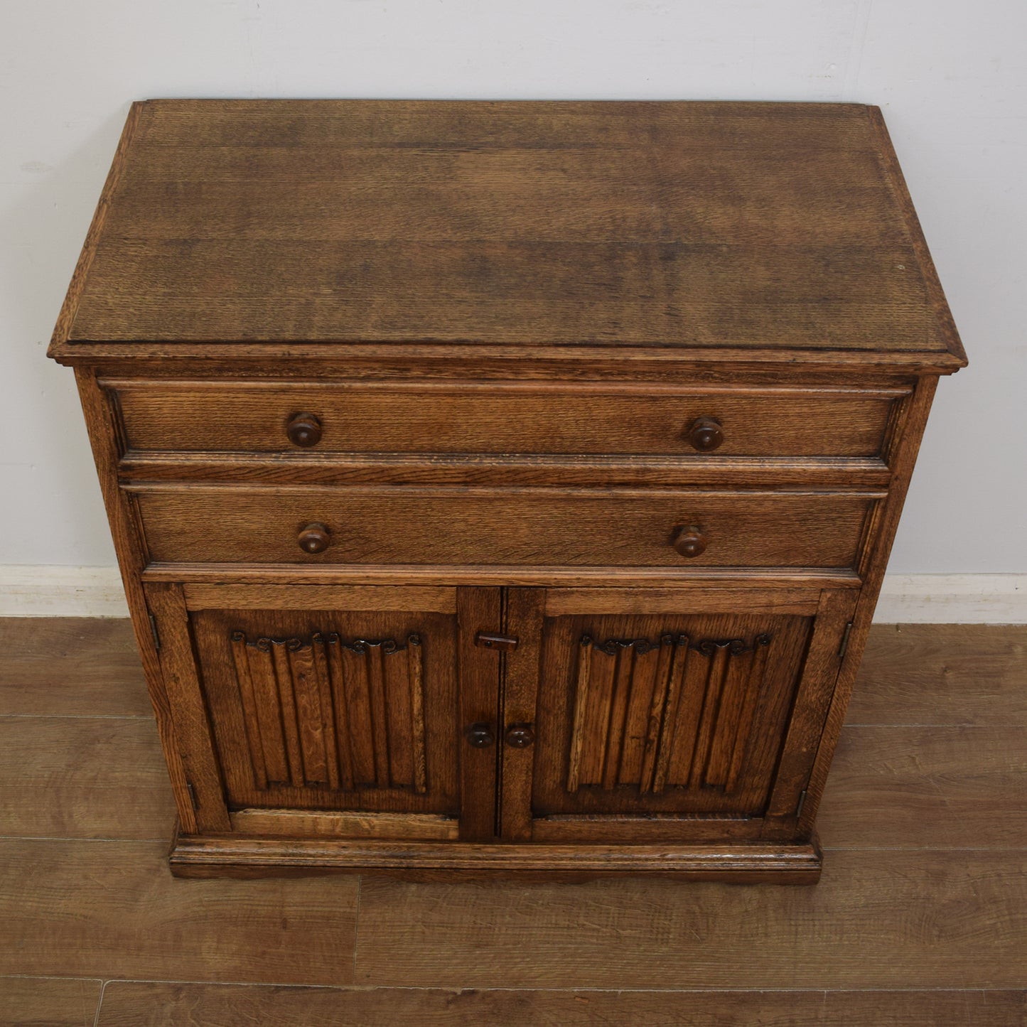 Restored Oak Cabinet