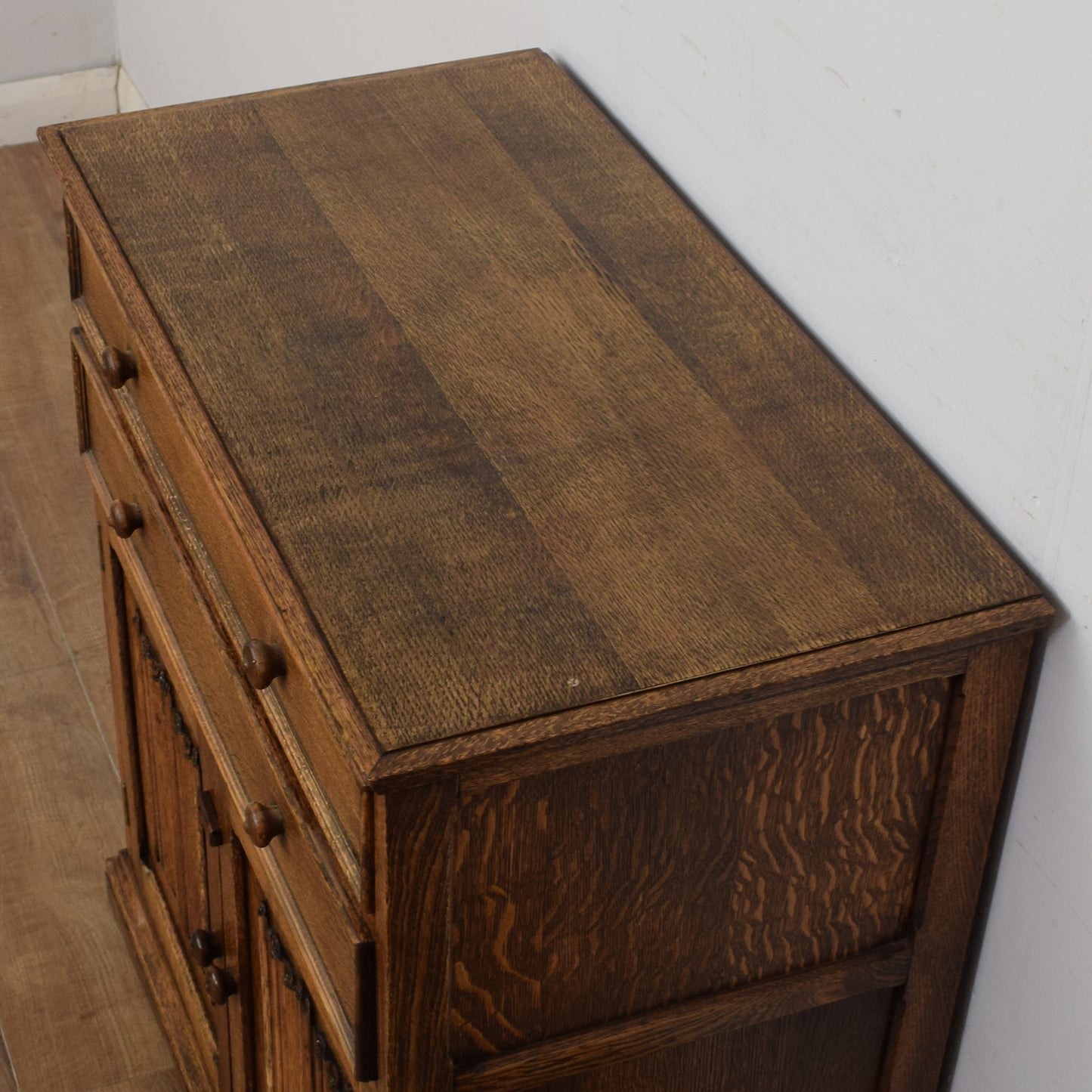 Restored Oak Cabinet