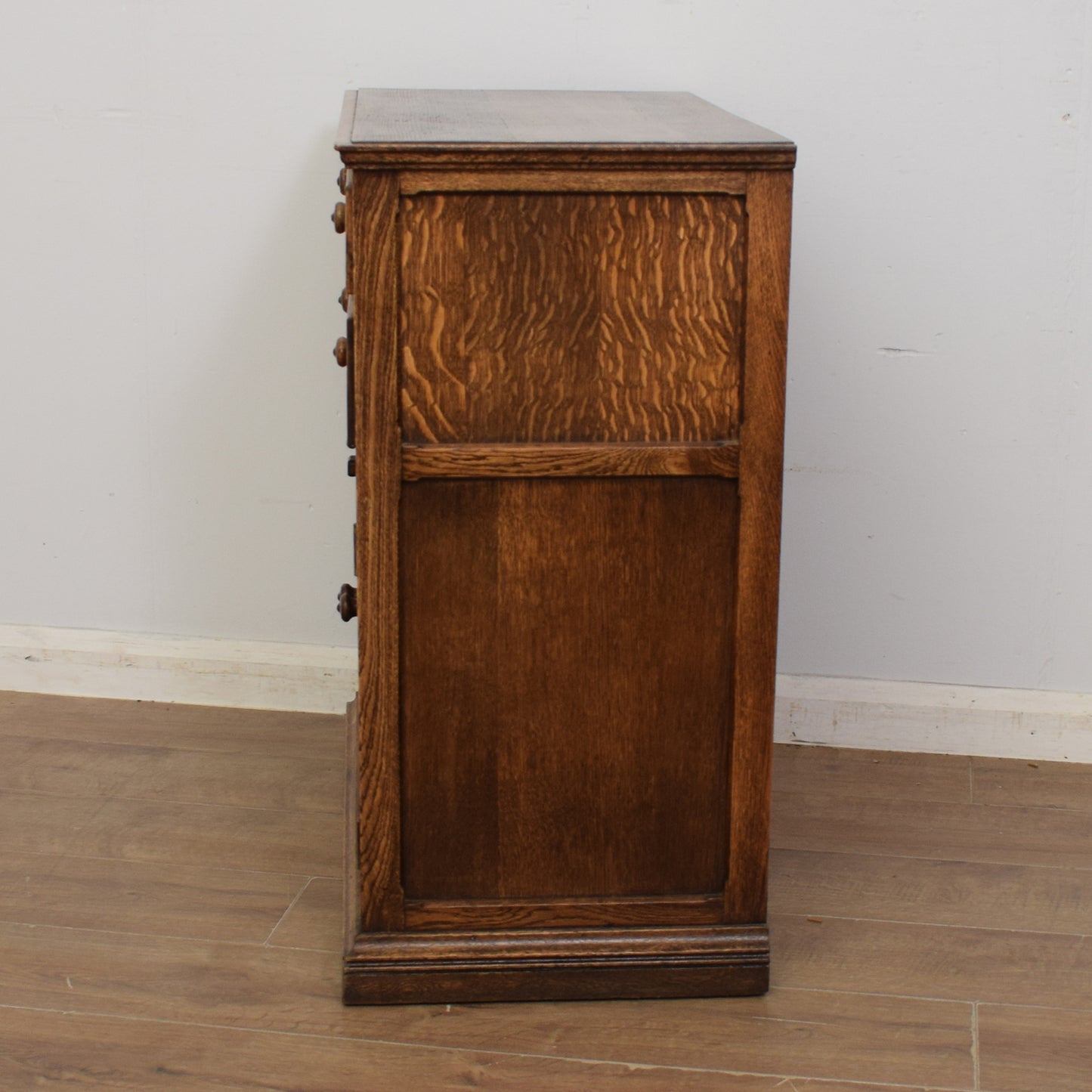 Restored Oak Cabinet