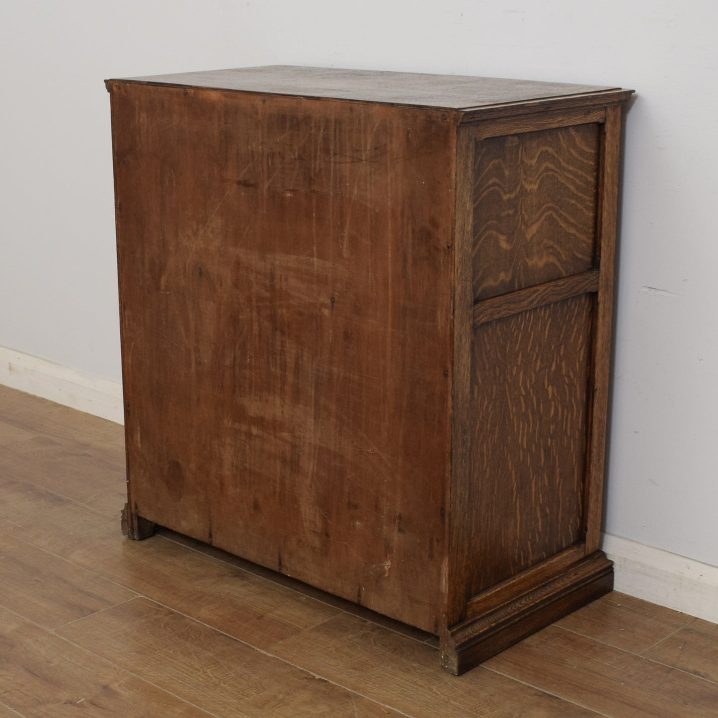 Restored Oak Cabinet