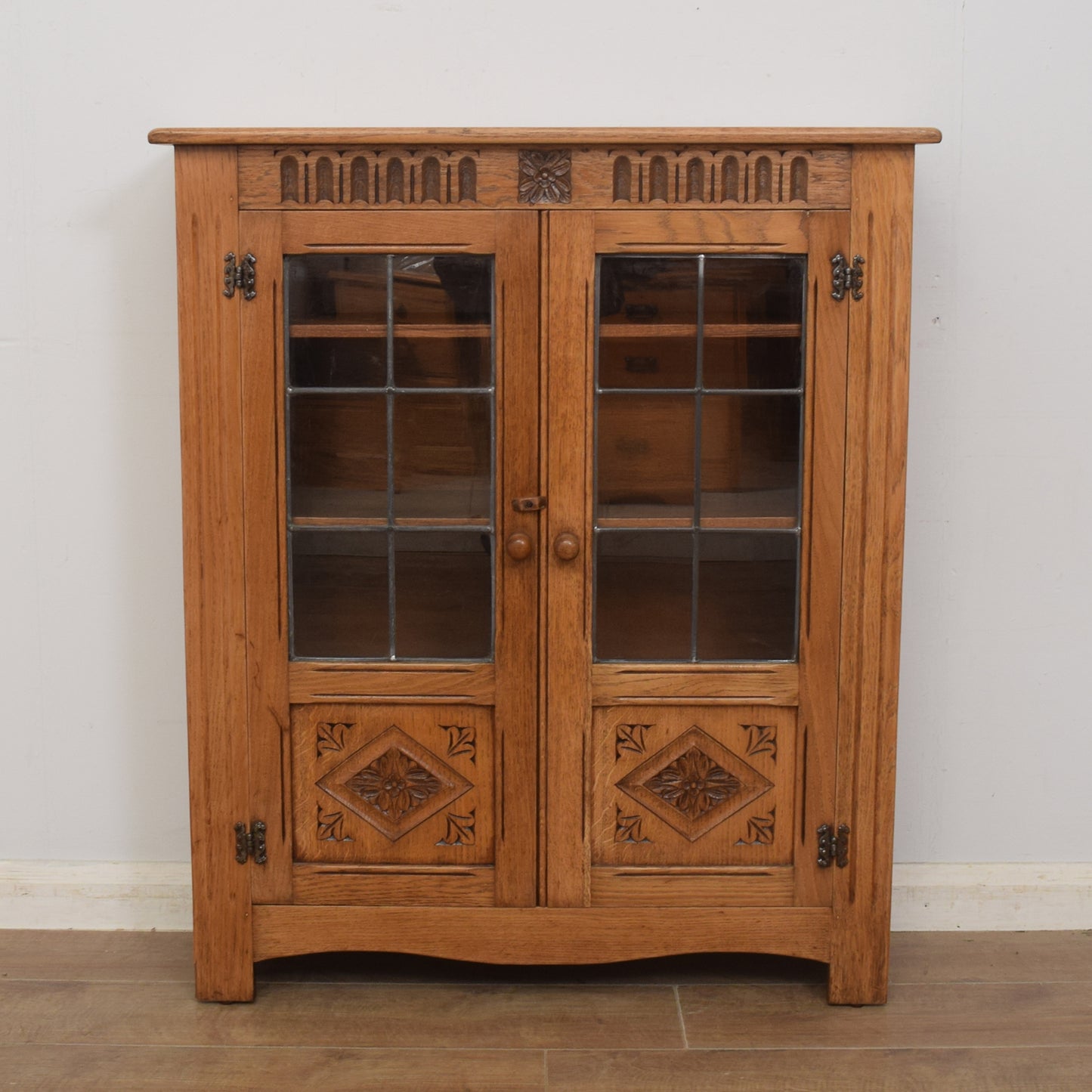 Restored Glazed Bookcase