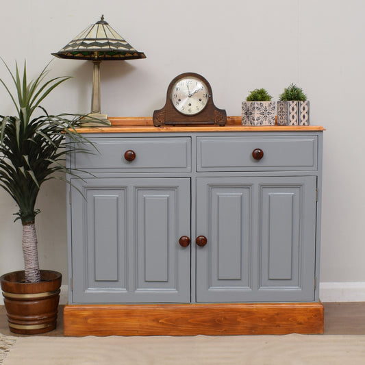 Painted Pine Sideboard