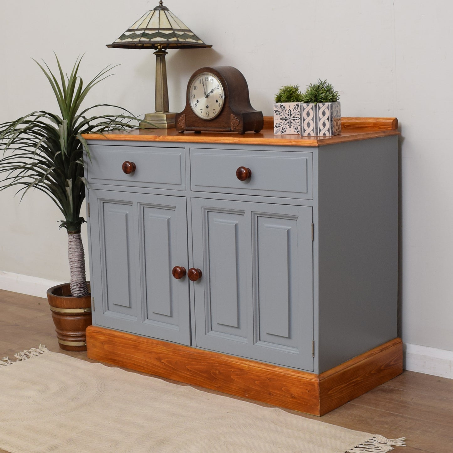 Painted Pine Sideboard