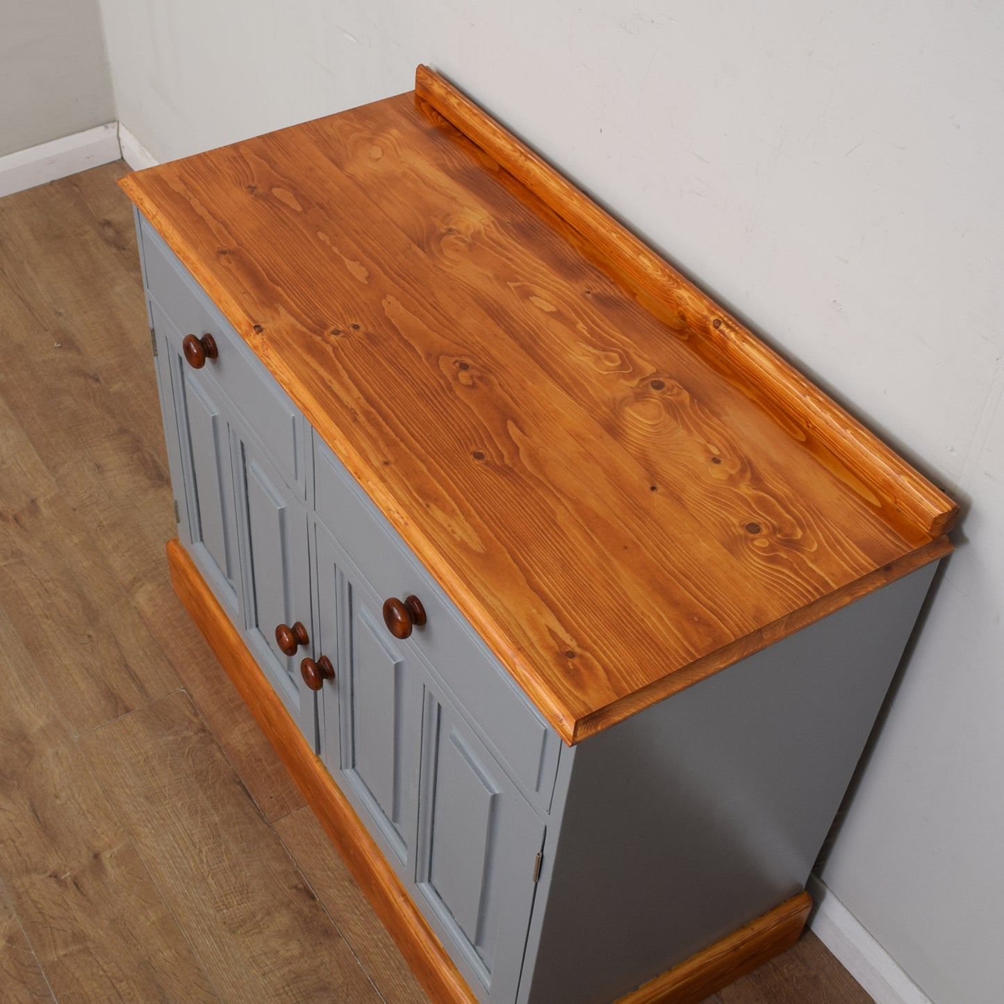 Painted Pine Sideboard