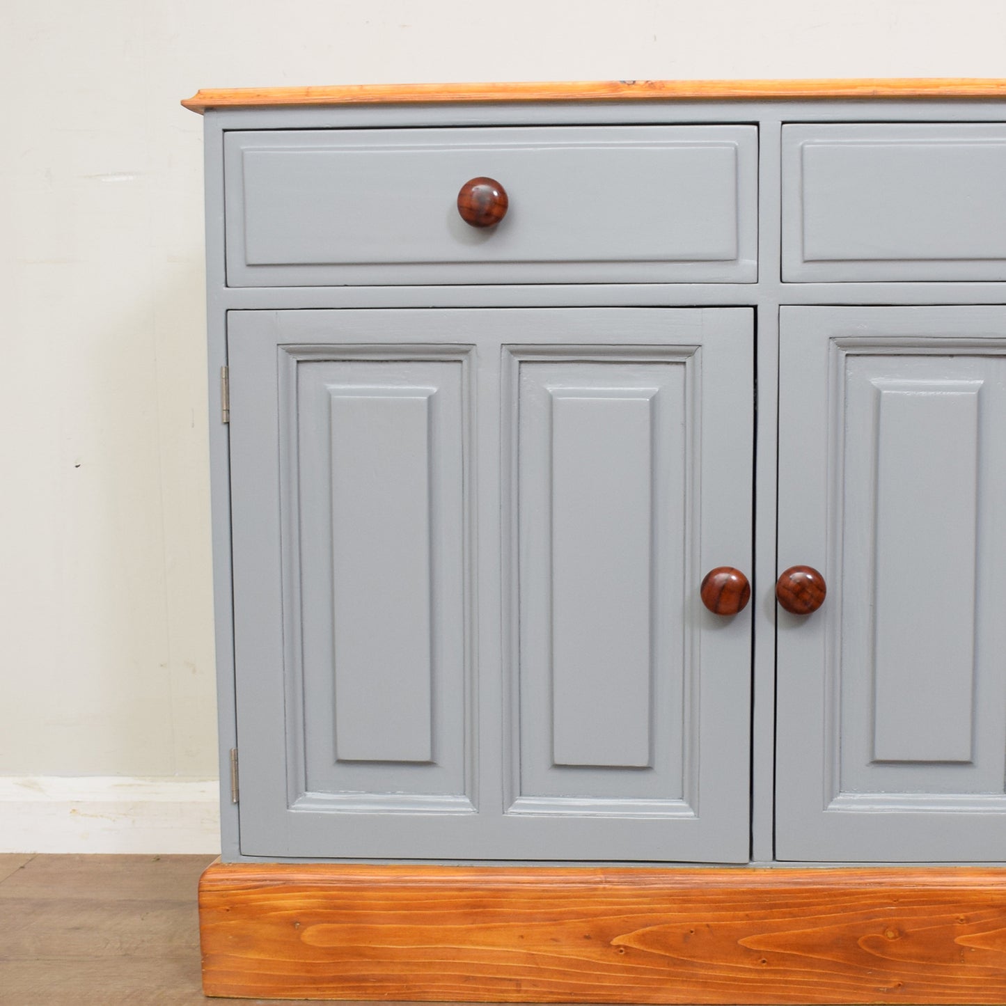 Painted Pine Sideboard