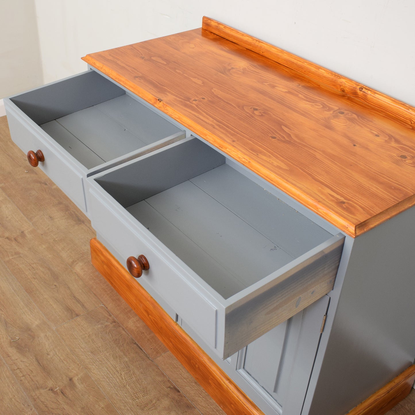 Painted Pine Sideboard