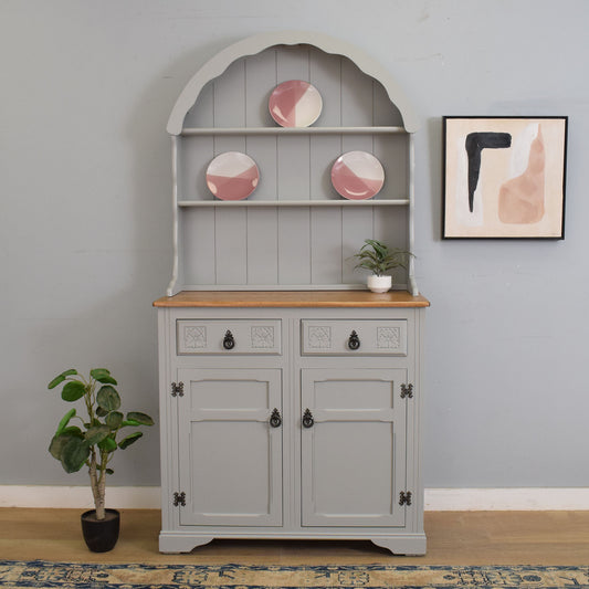 Painted Dome-Top Dresser